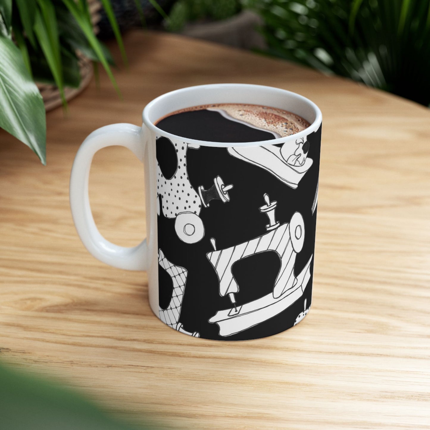 Sew Essential Black Cup