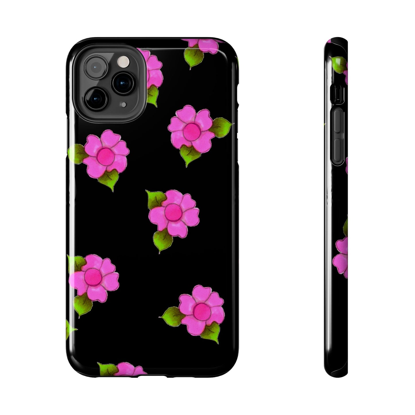 Daisies Cerise Phone Case