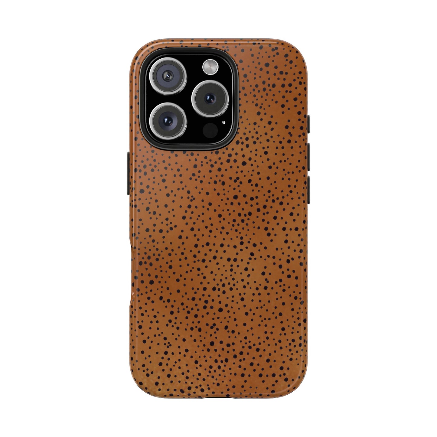 Pepper Dots Straw Phone Case