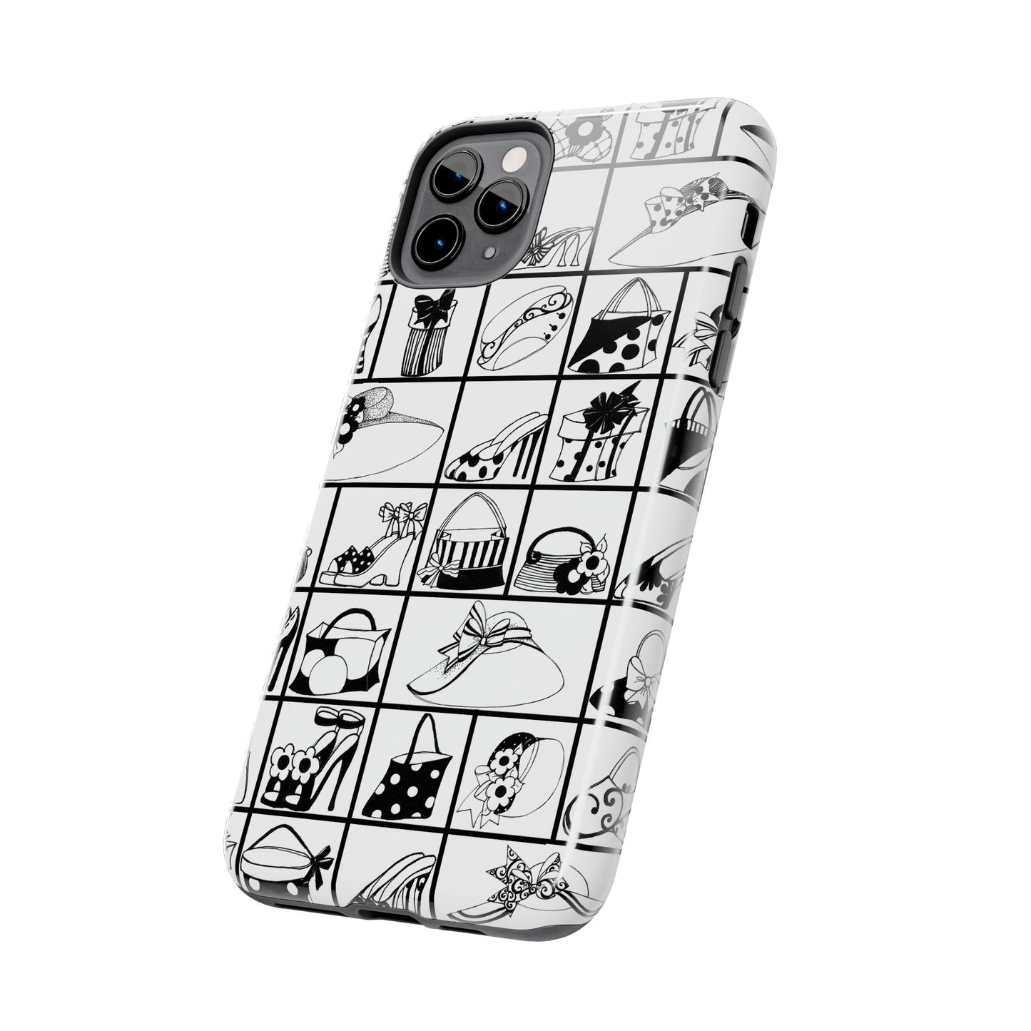 Her Shelves White Phone Case