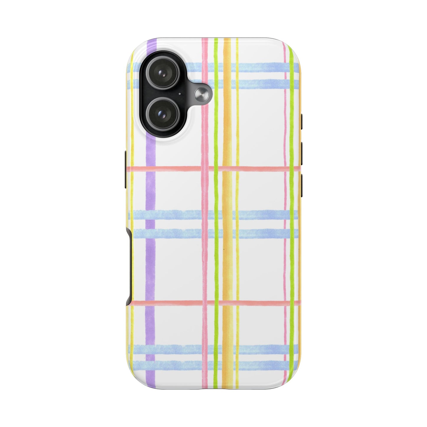Cheerful Plaid Phone Case