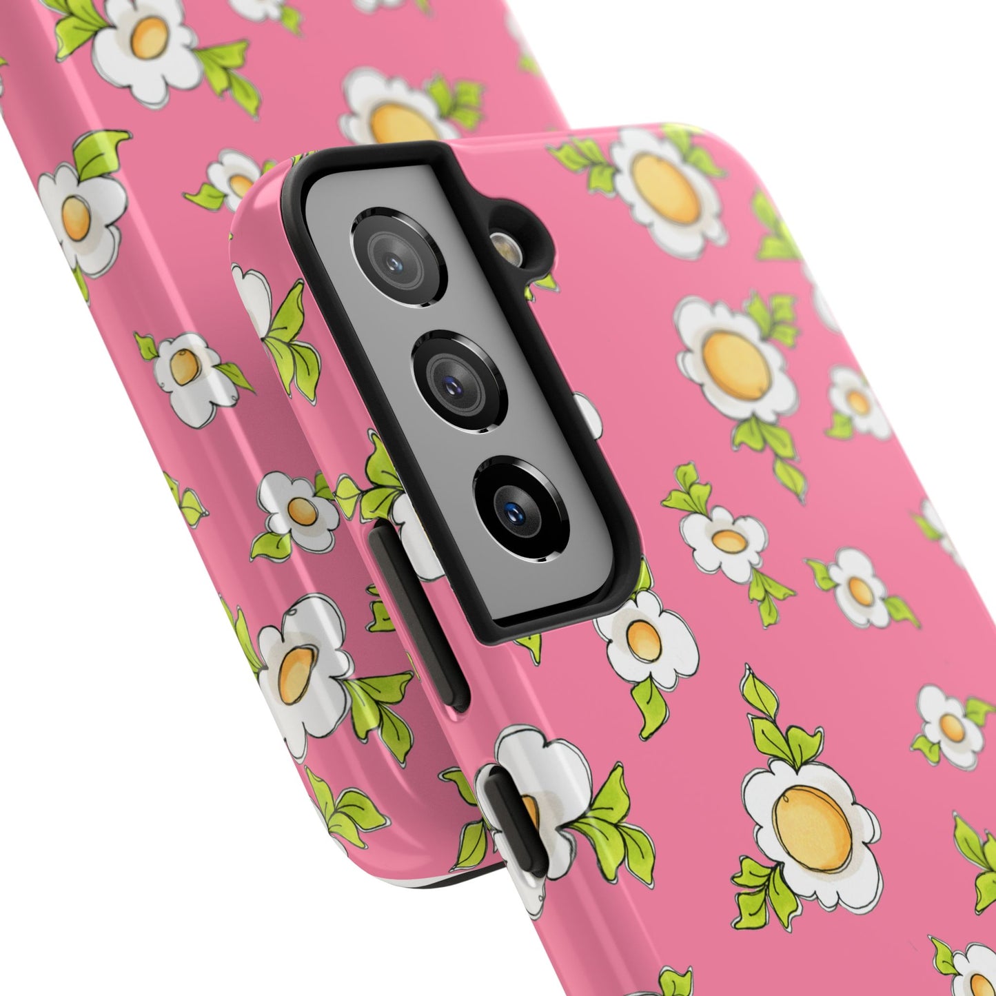 Daisy Love Pink Phone Case