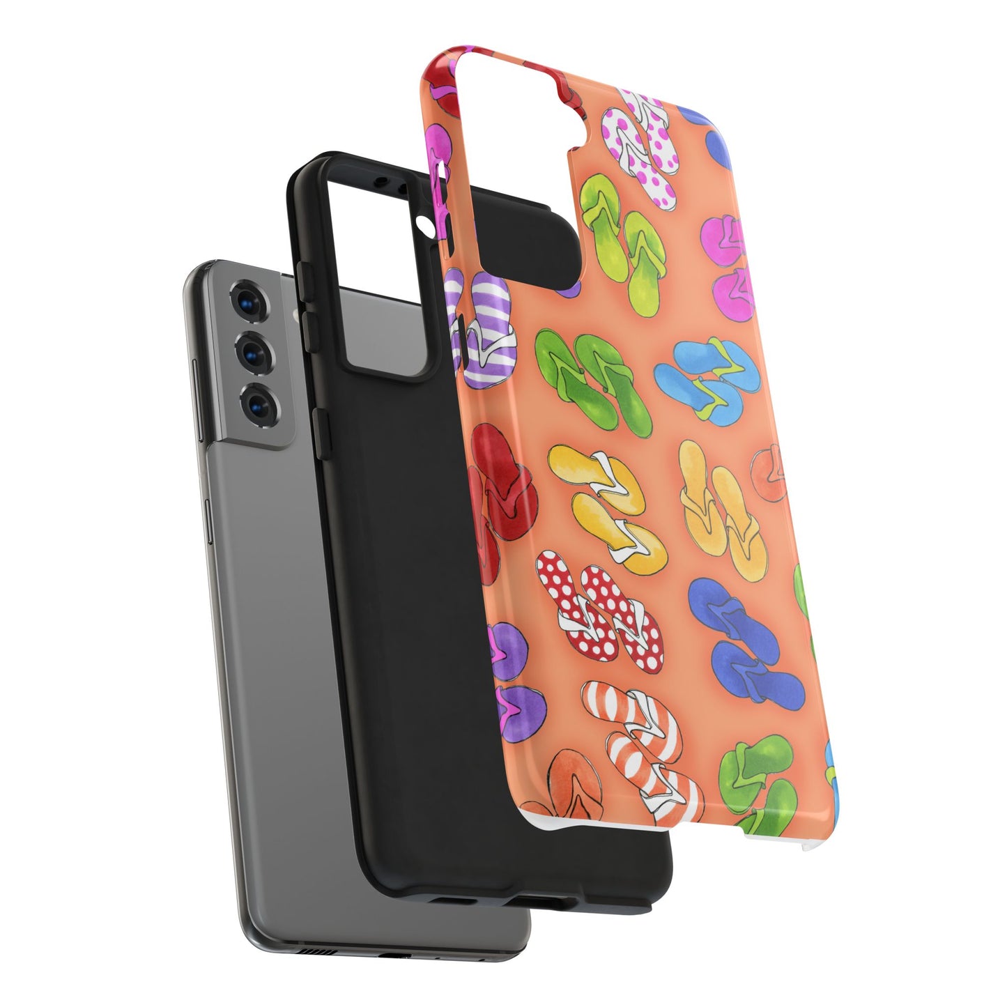 Fun Flops Orange Phone Case