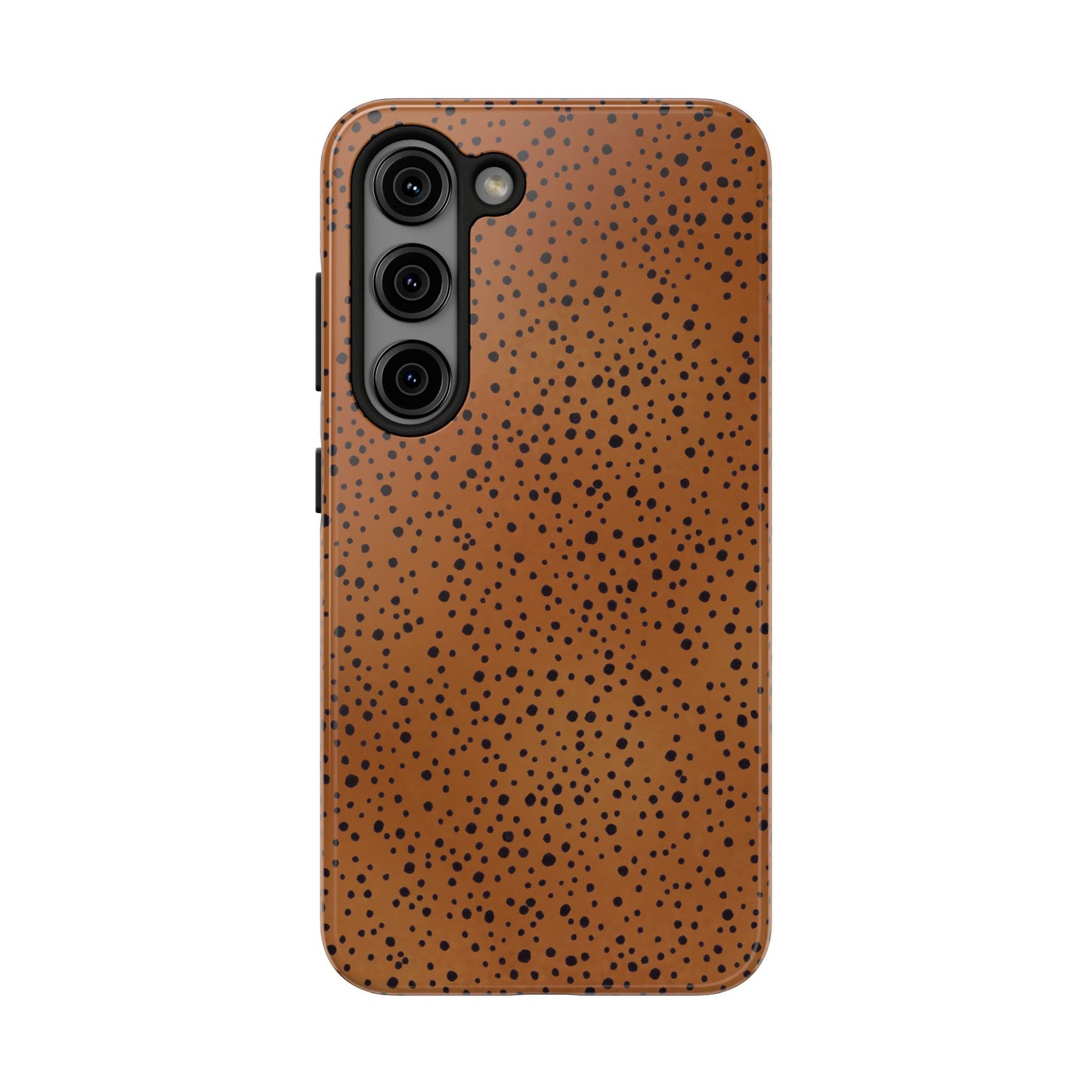 Pepper Dots Nutmeg Phone Case