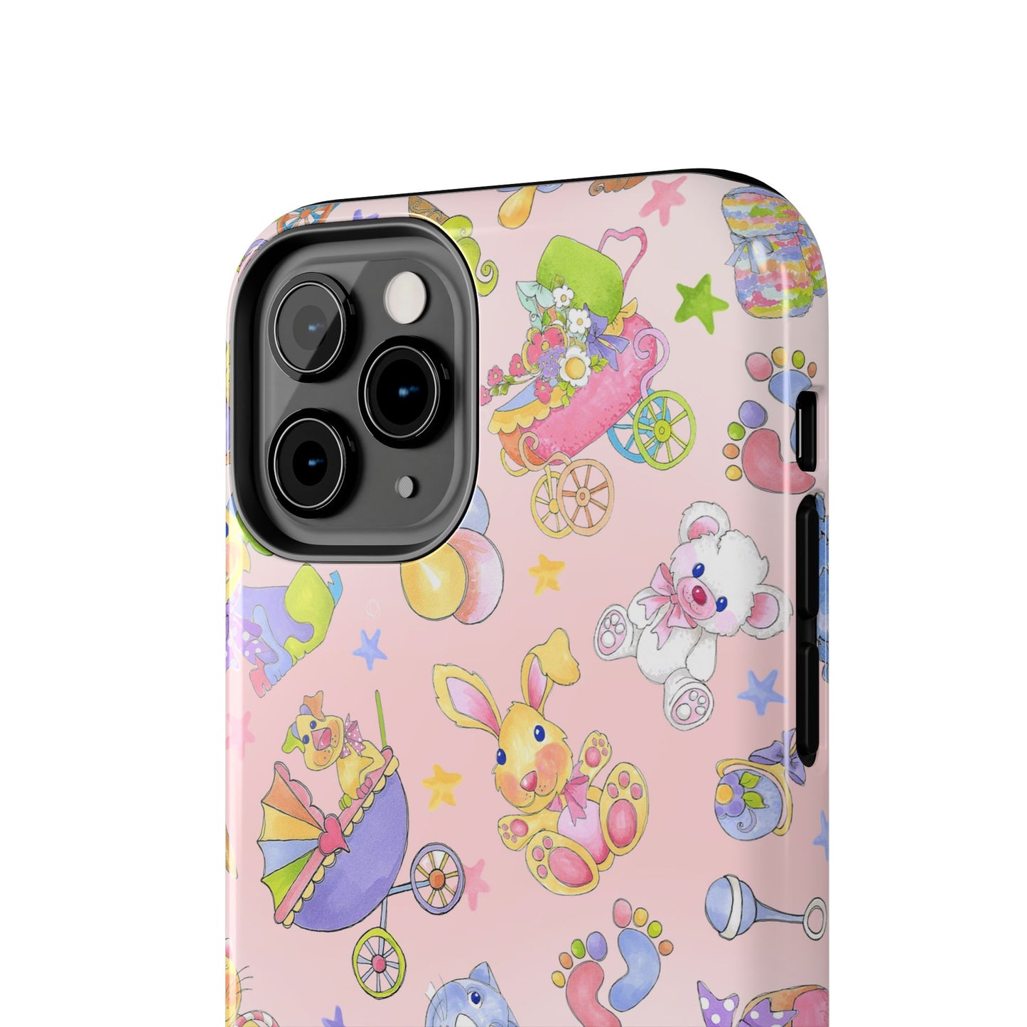 Busy Baby Pink Phone Case