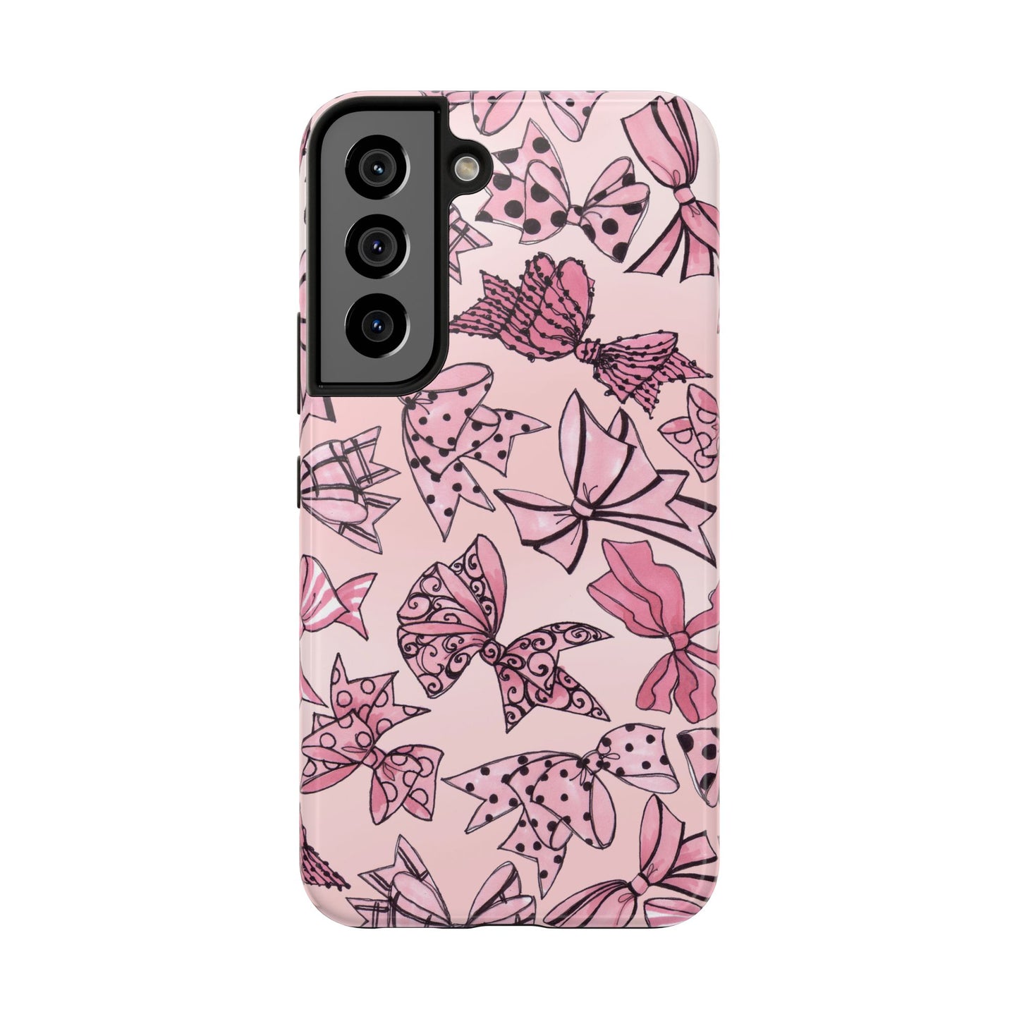 Buncha Bows Pink Phone Case
