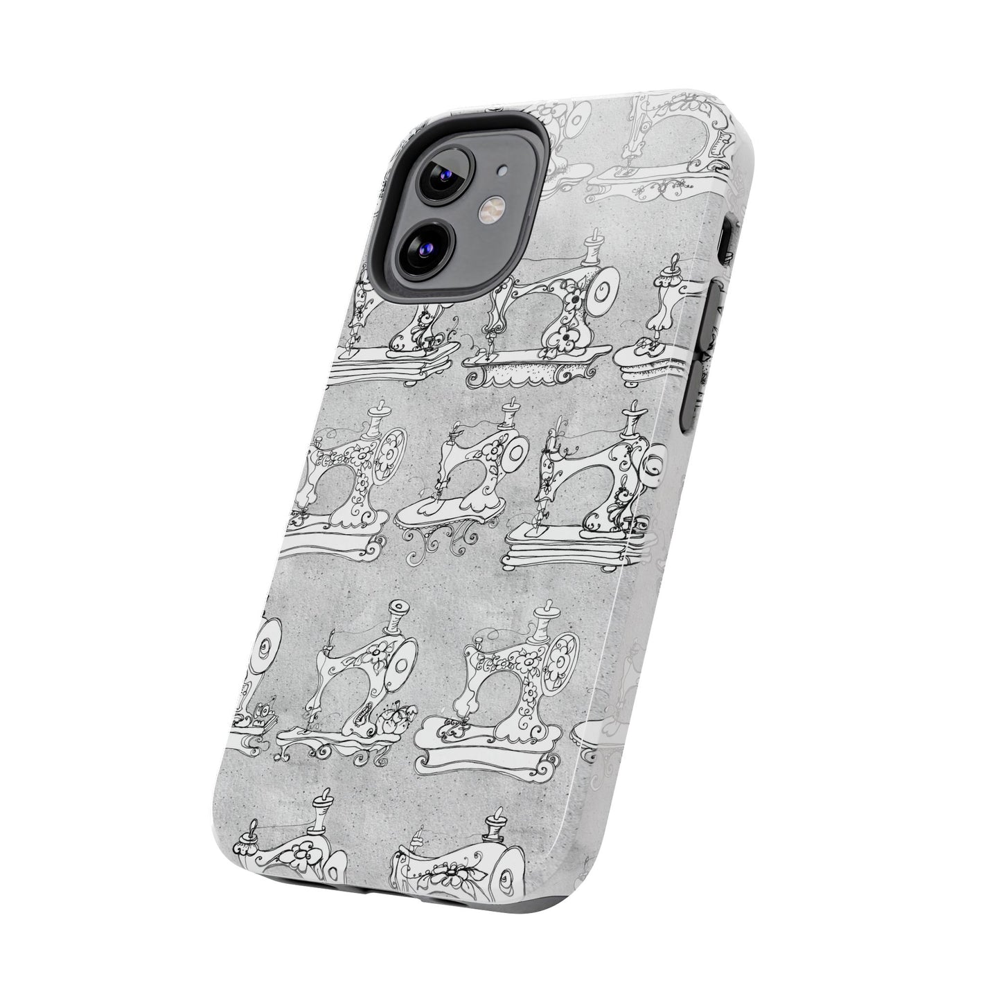 Machination Silver Phone Case