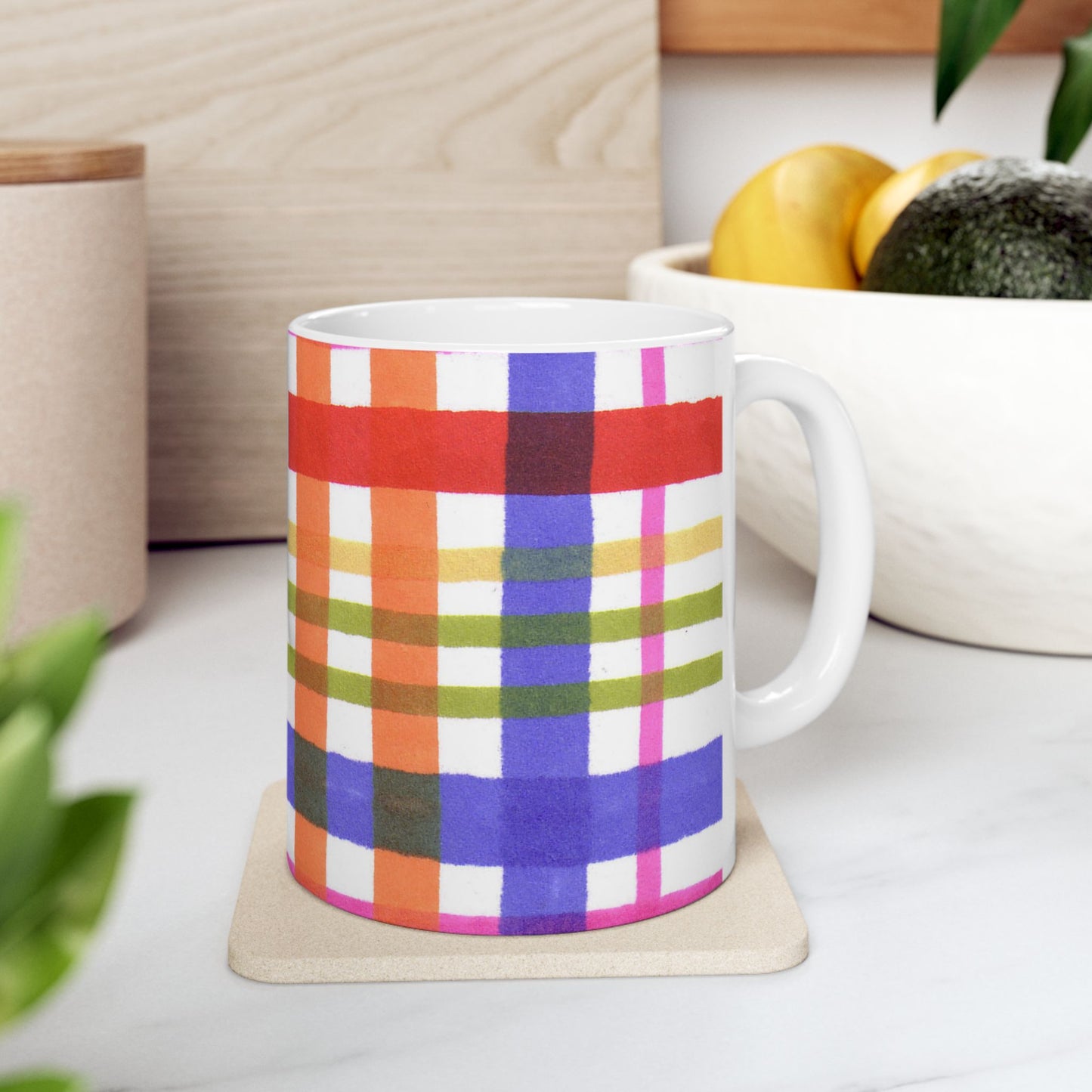 Plaid Cup