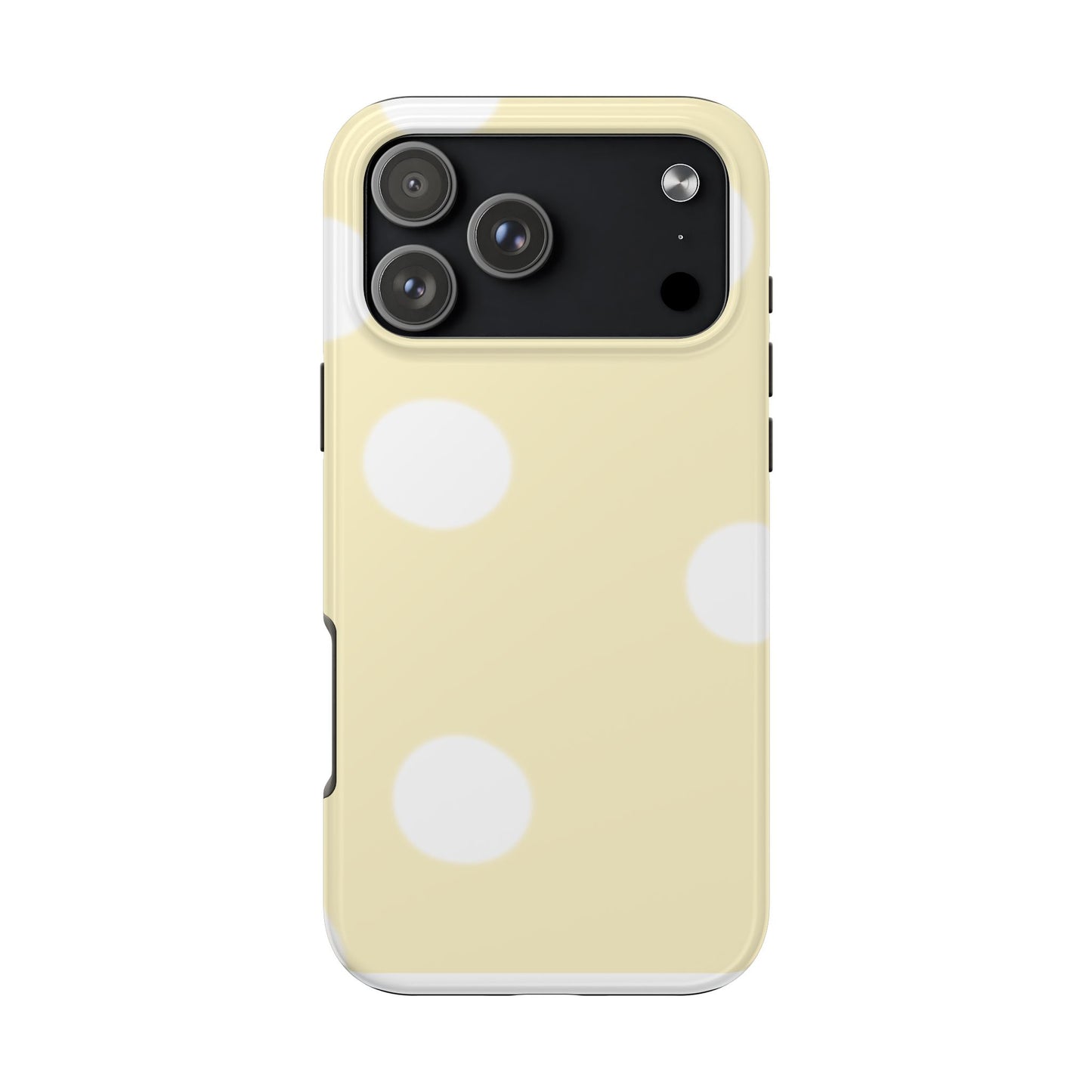 Tot Dots Yellow Phone Case