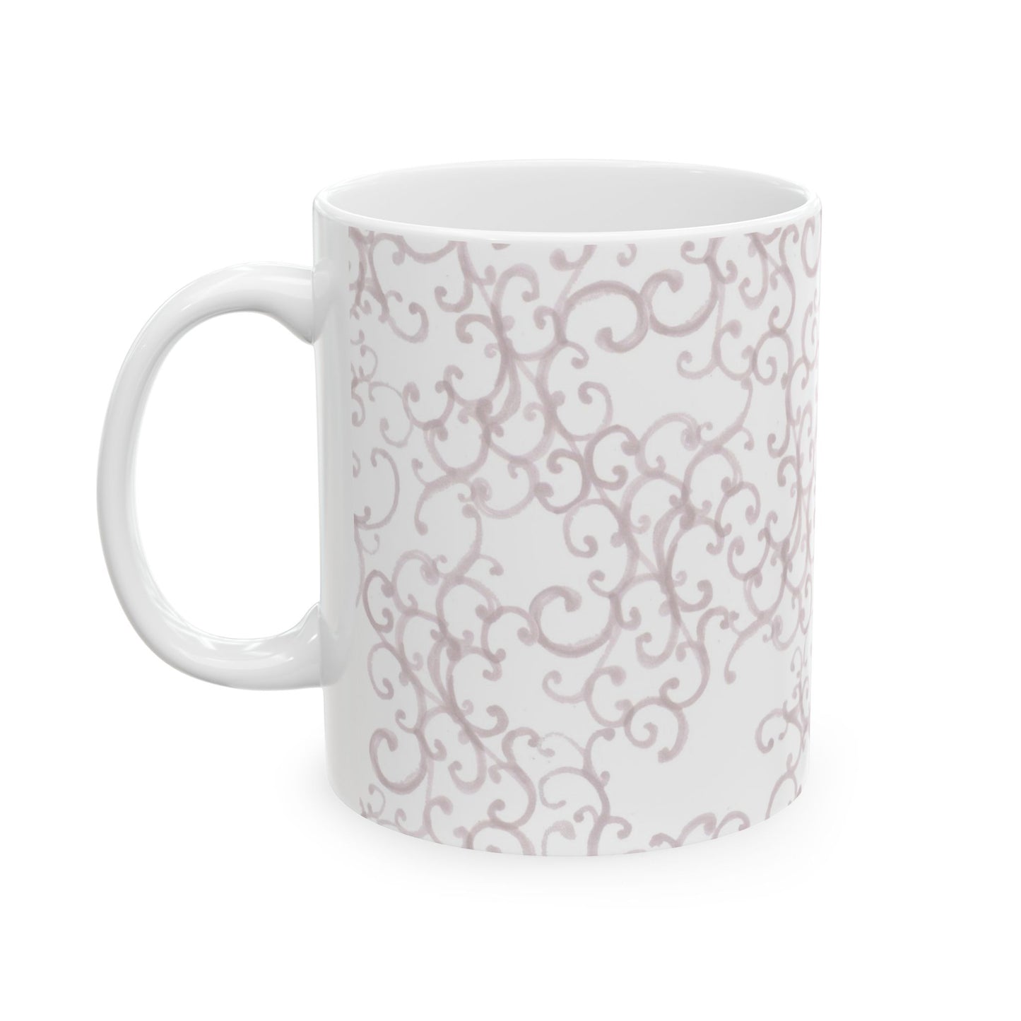 Scrollie White / Silver Cup