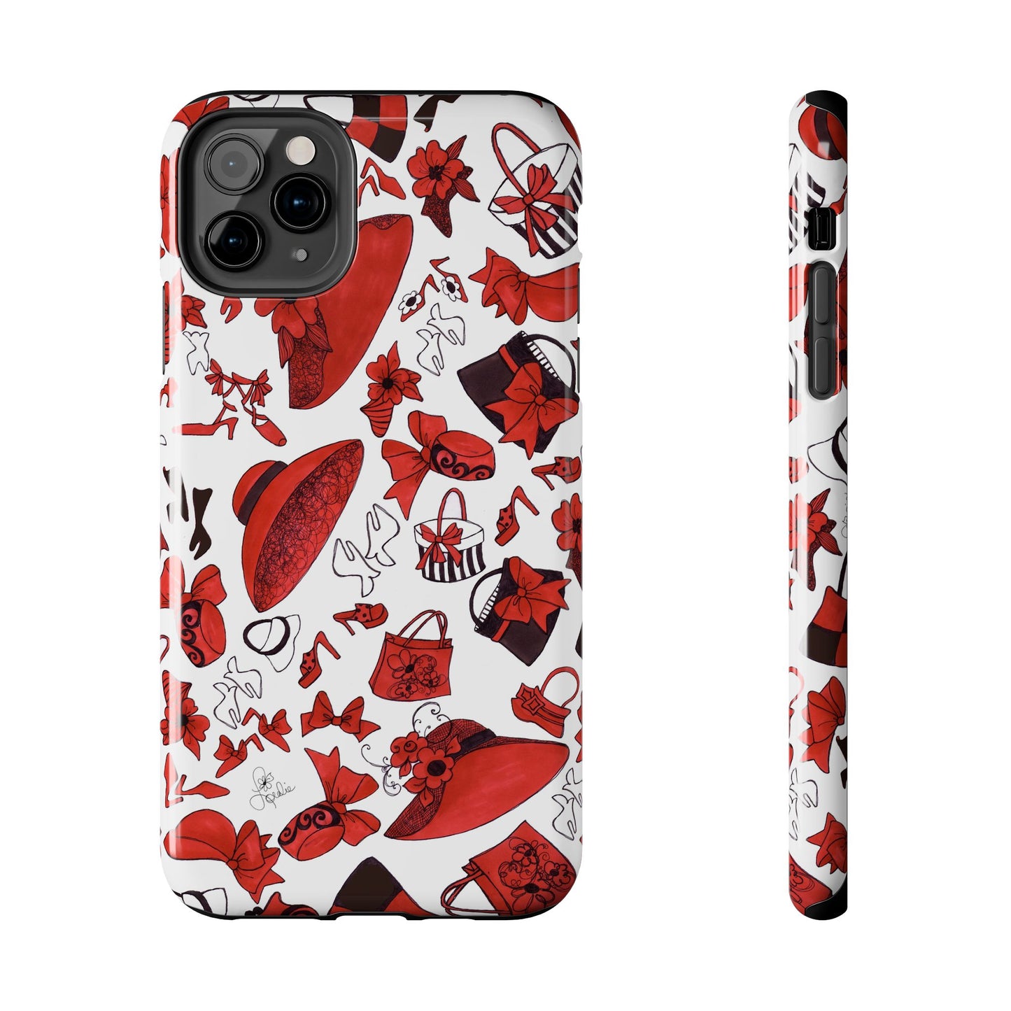 Hats, Bags & Shoes, Oh My! Phone Case