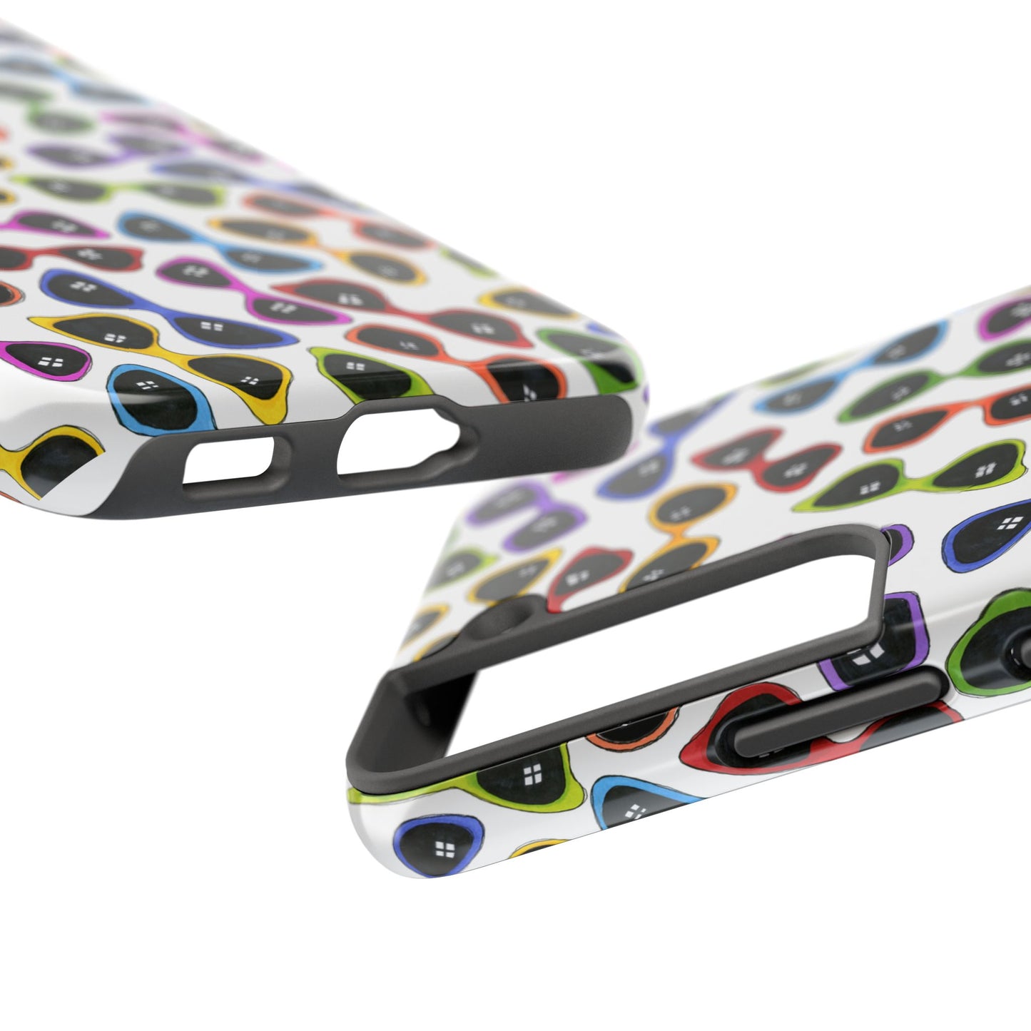 Shades White Phone Case