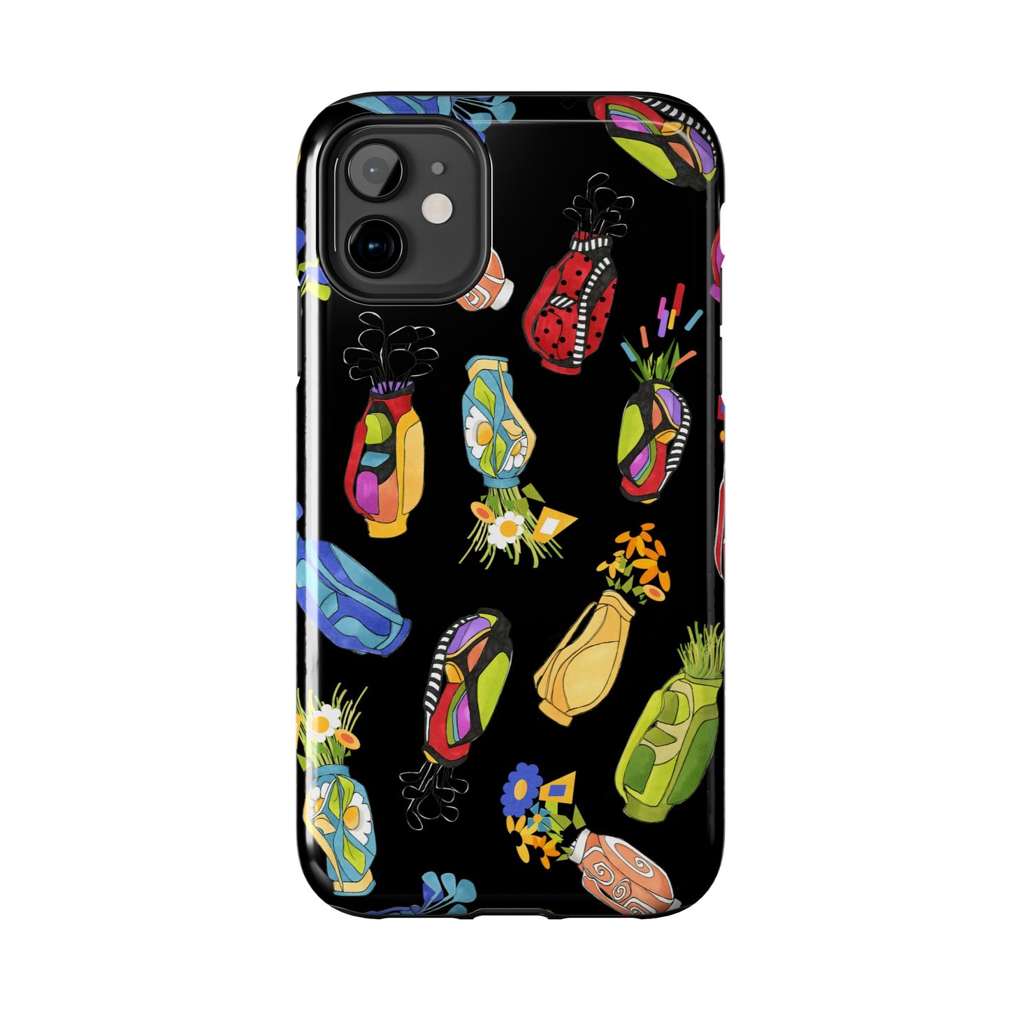 Bags Full Black Phone Case