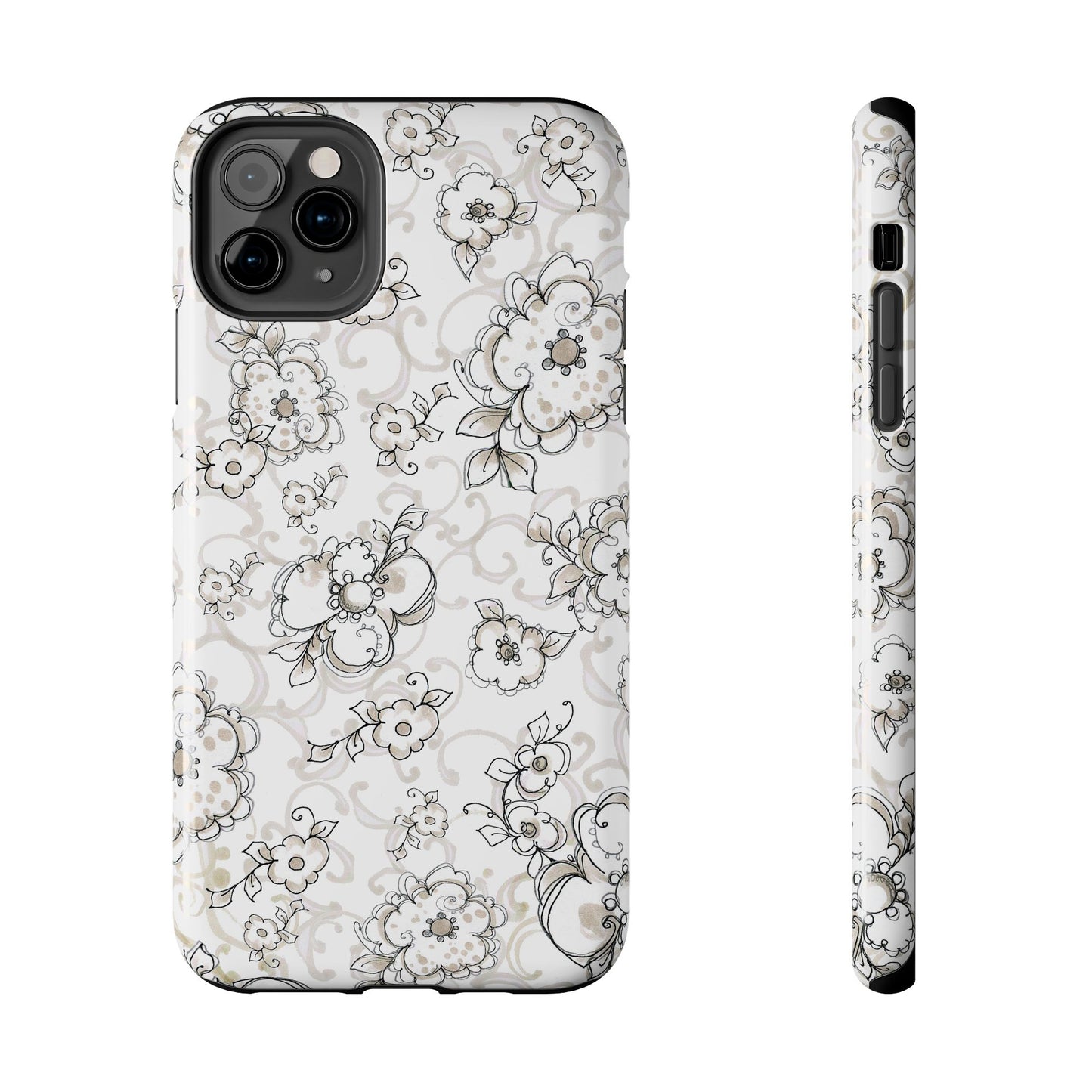Angel Flowers Phone Case
