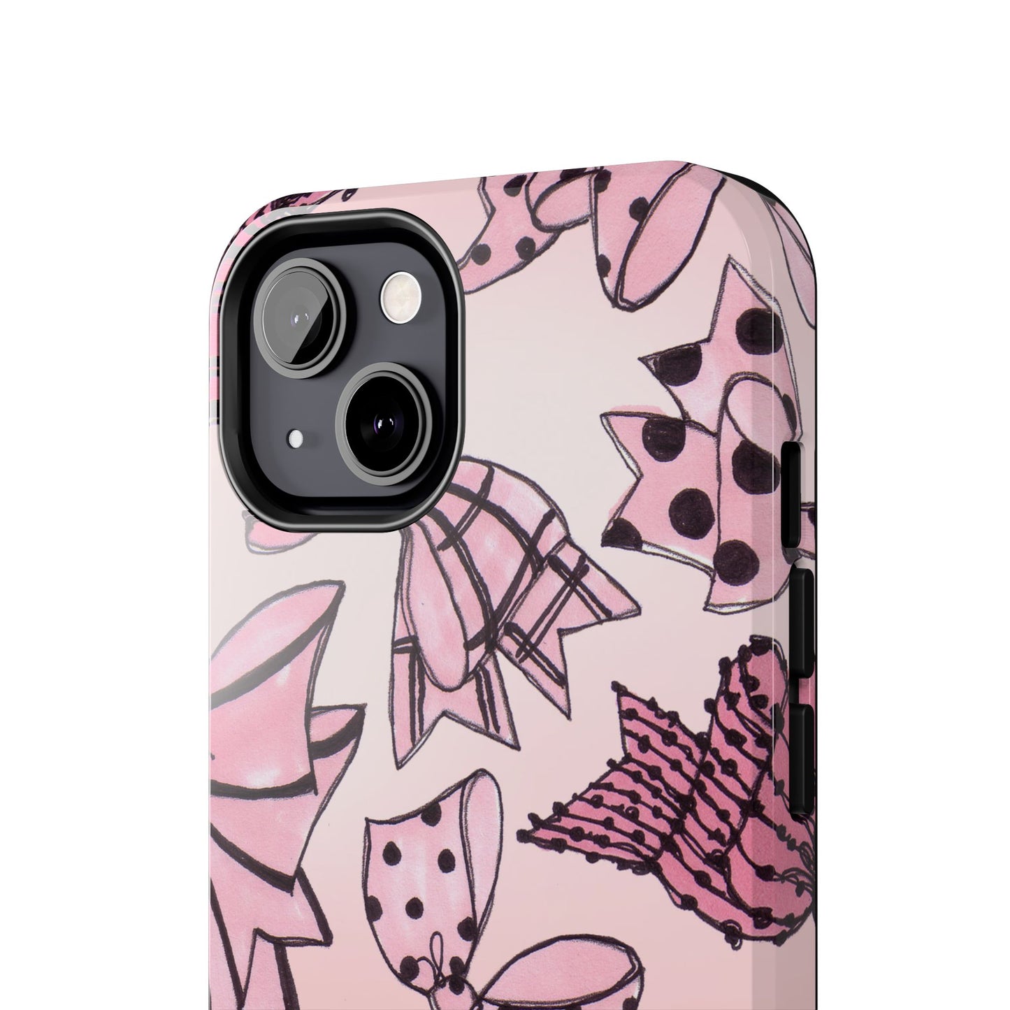 Cat Bows Pink Phone Case