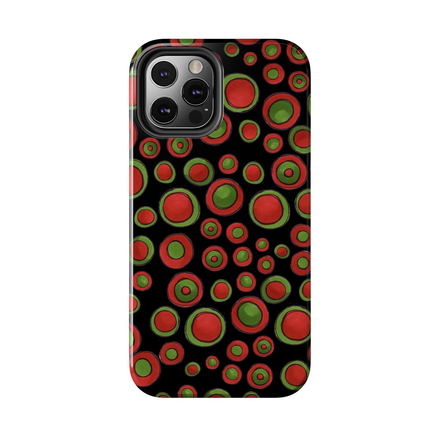 Holidot Black Phone Case