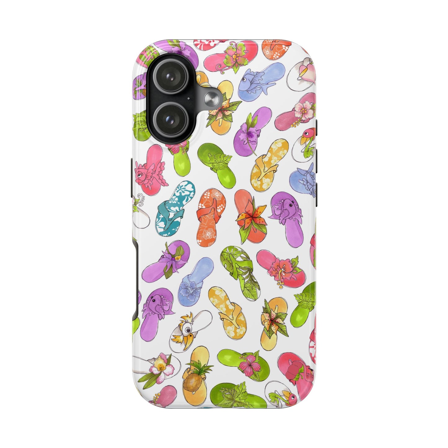 Fun Flops White Phone Case