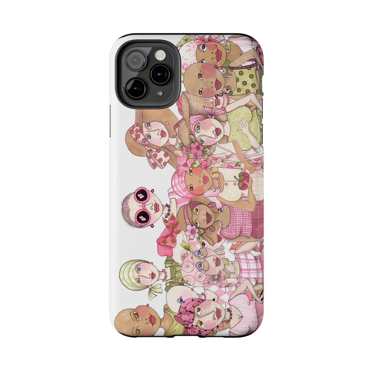 On the Mend Ladies Phone Case
