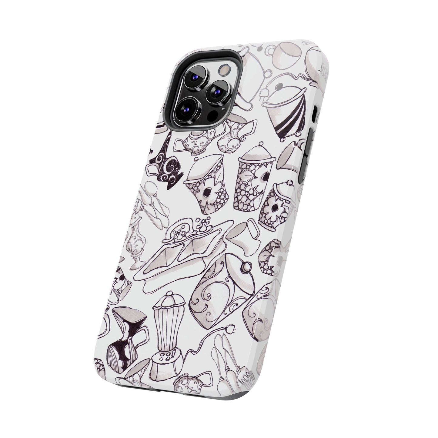 The Kitchen Sink White Phone Case
