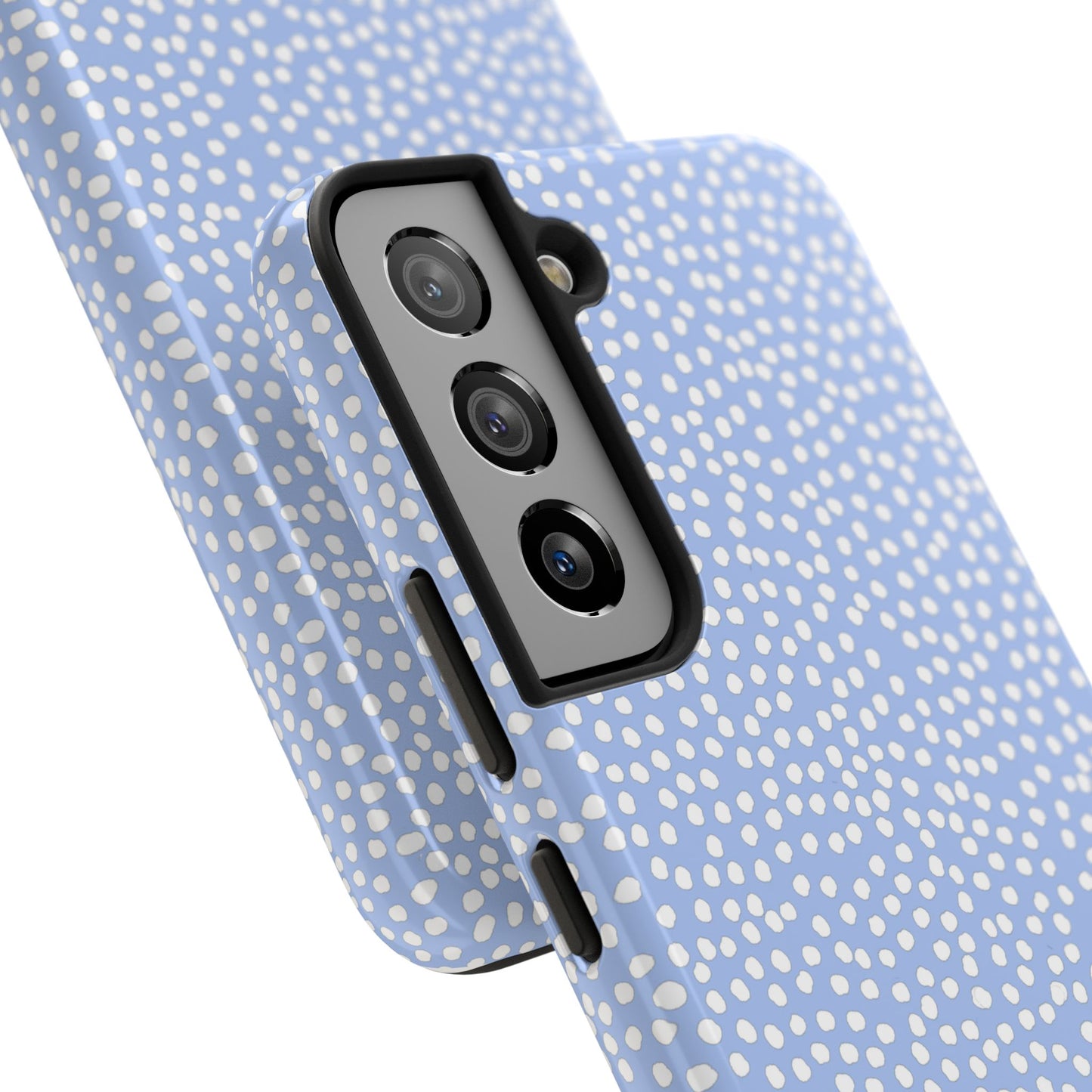 Bitty Dots Blue / White Phone Case