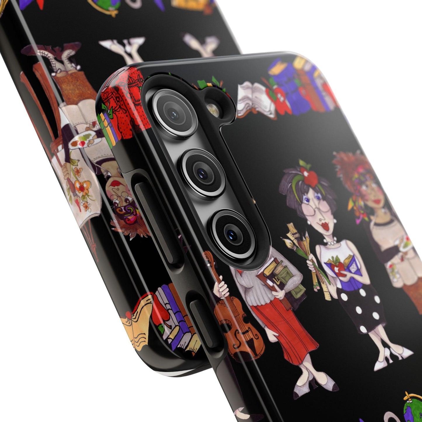 School Stripe Phone Case