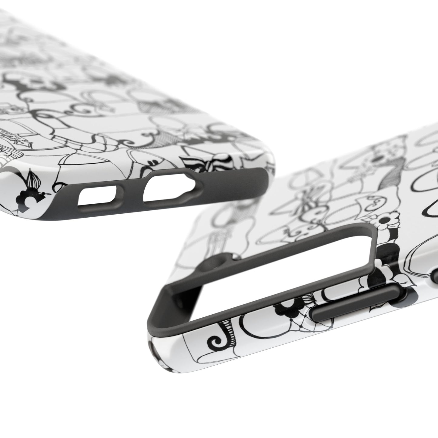 Purse Shelf White Phone Case