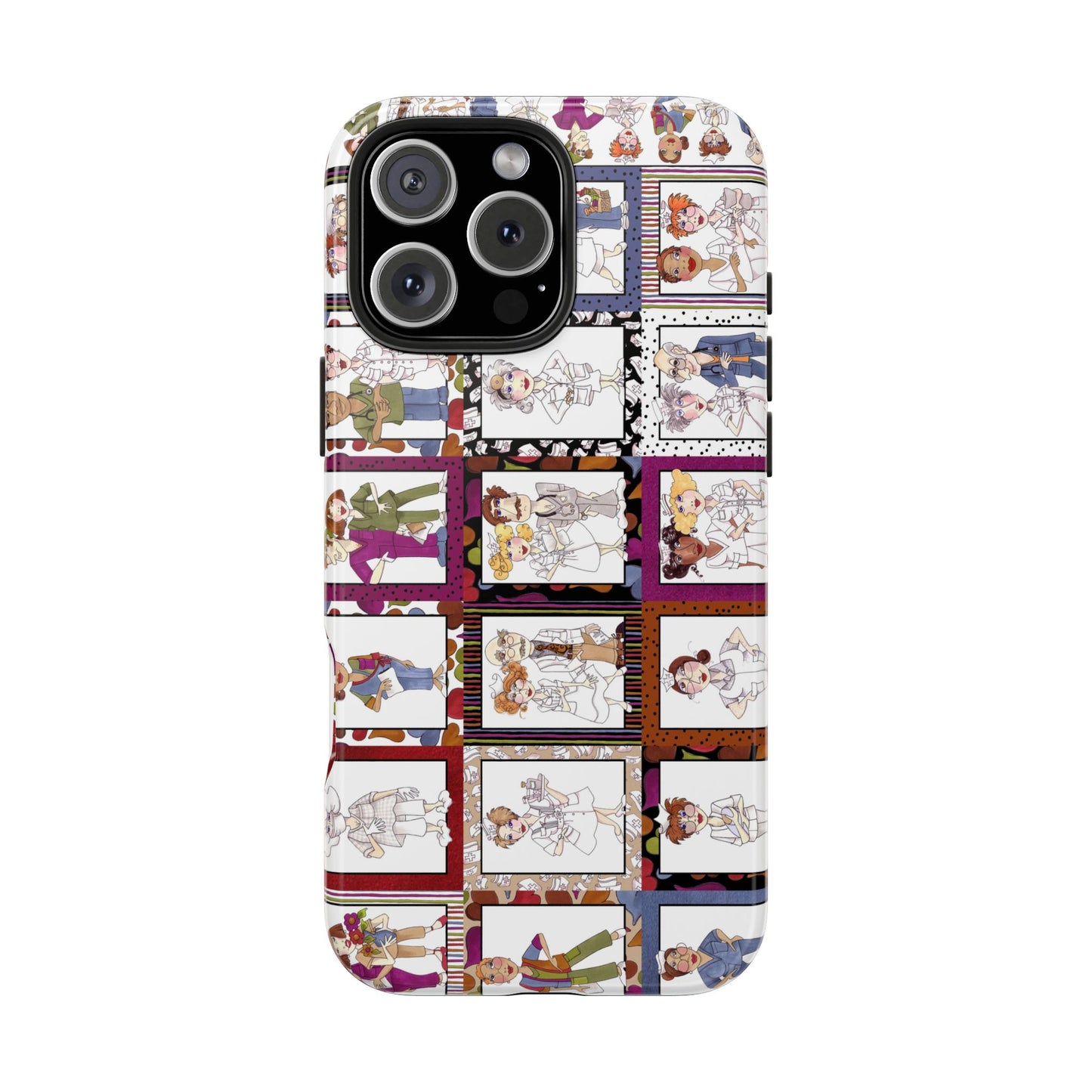 Nurse Central Phone Case