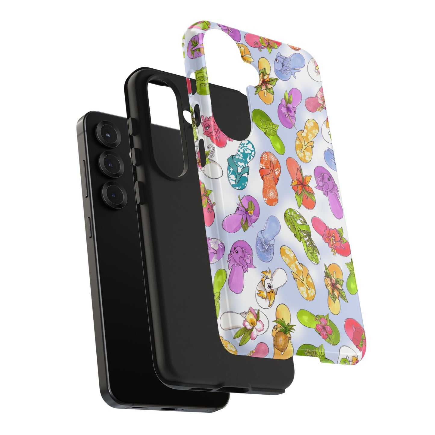Fun Flops Blue Sky Phone Case