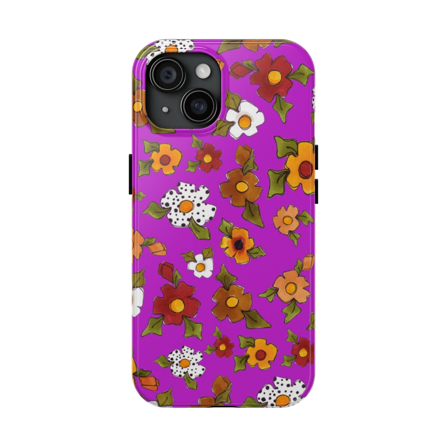 Spice Posie Magenta Phone Case