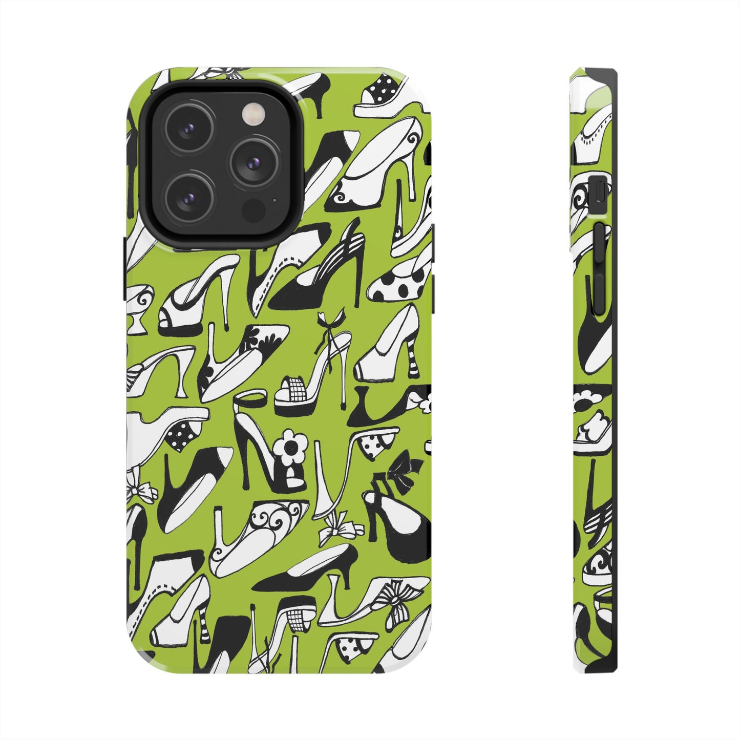 A Few Shoes Green Phone Case