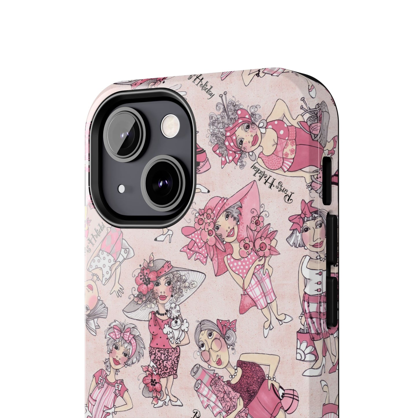 Parisians Pink Phone Case