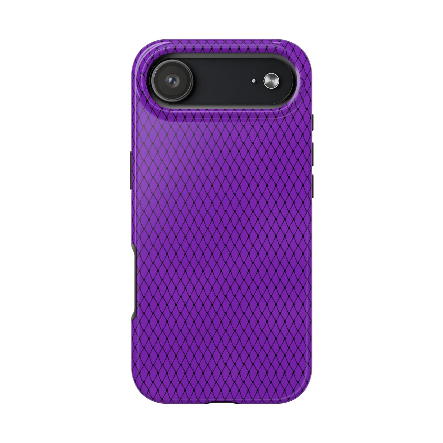 Fishnet Purple Phone Case