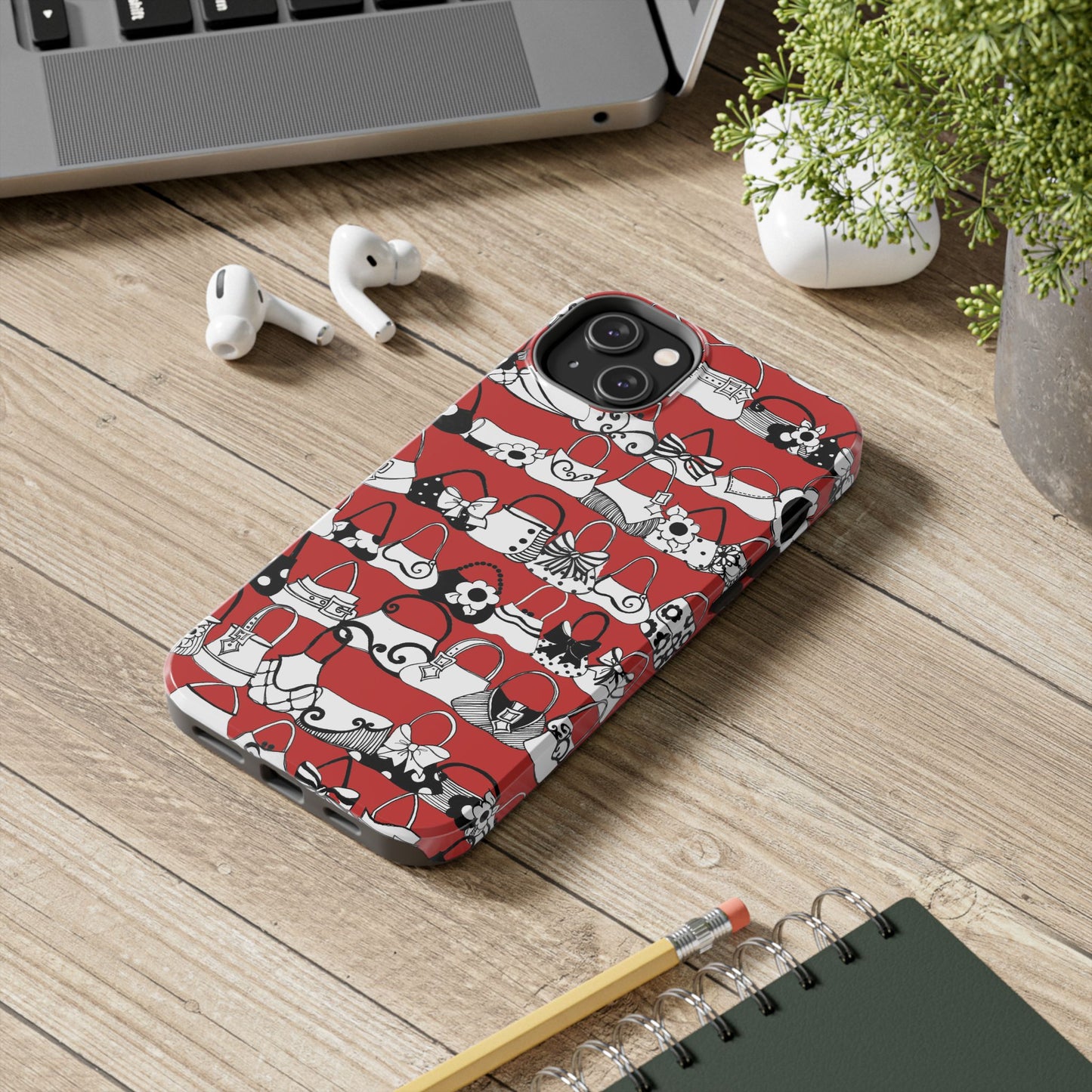 Purse Shelf Red Phone Case