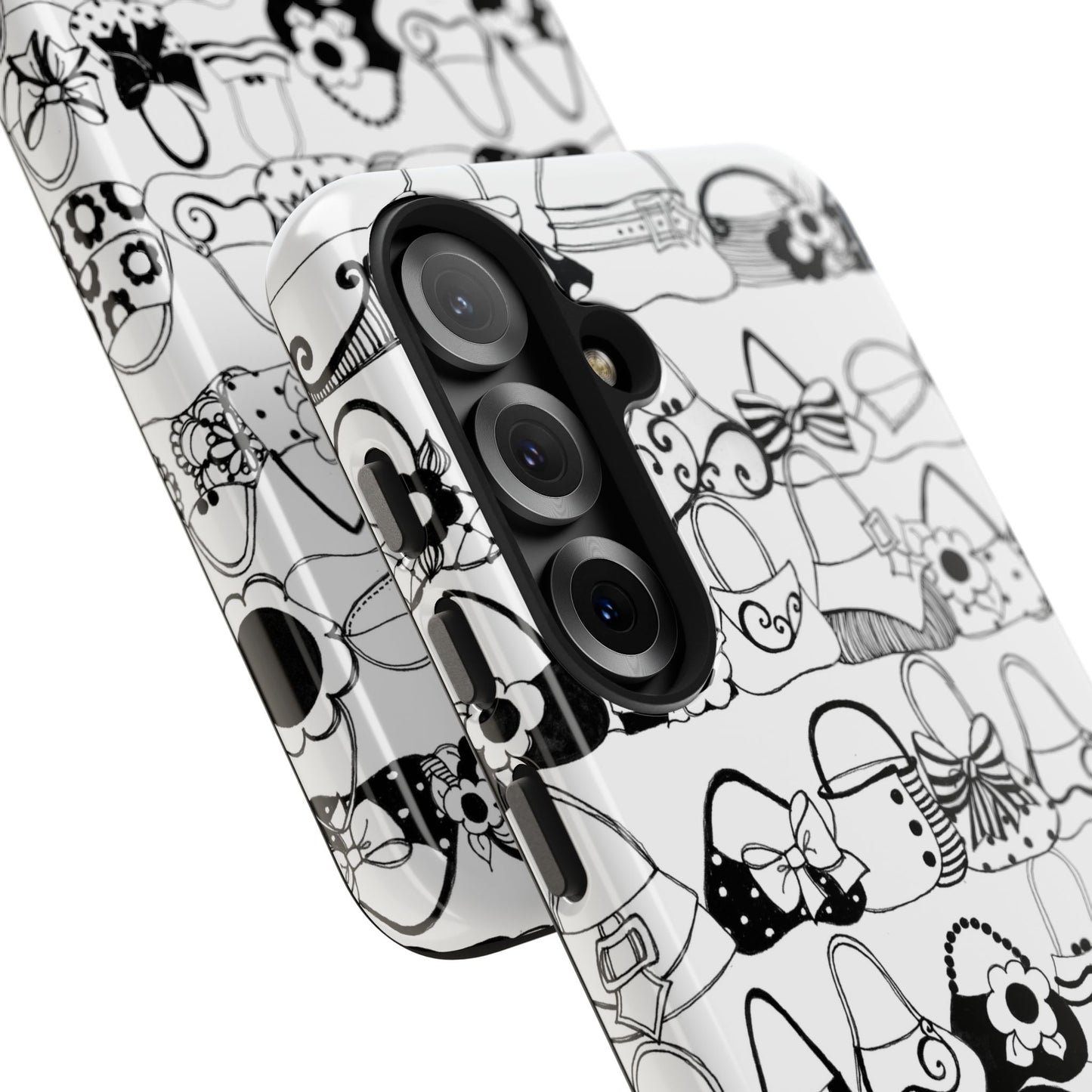 Purse Shelf White Phone Case