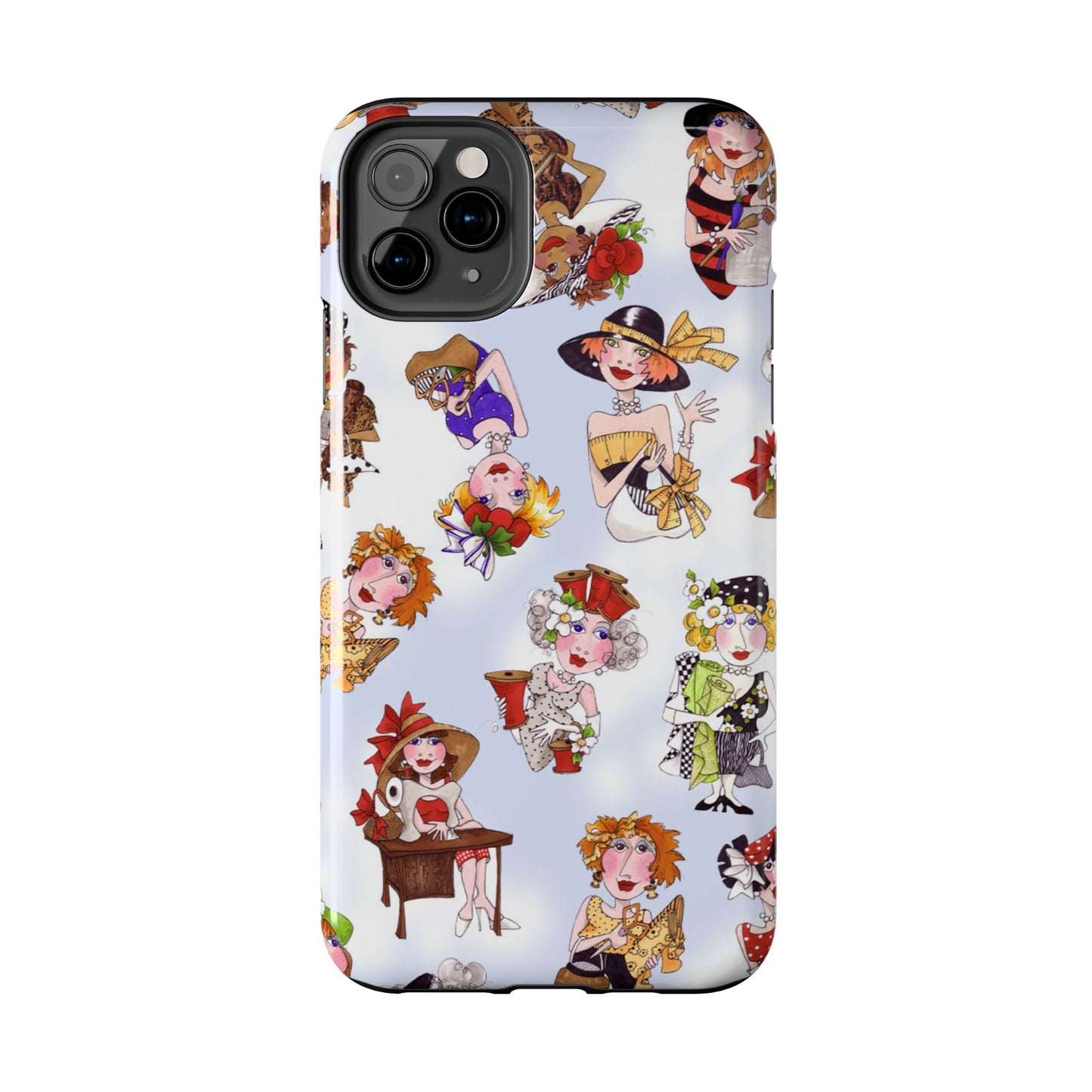 Creative Toss Blue Sky Phone Case