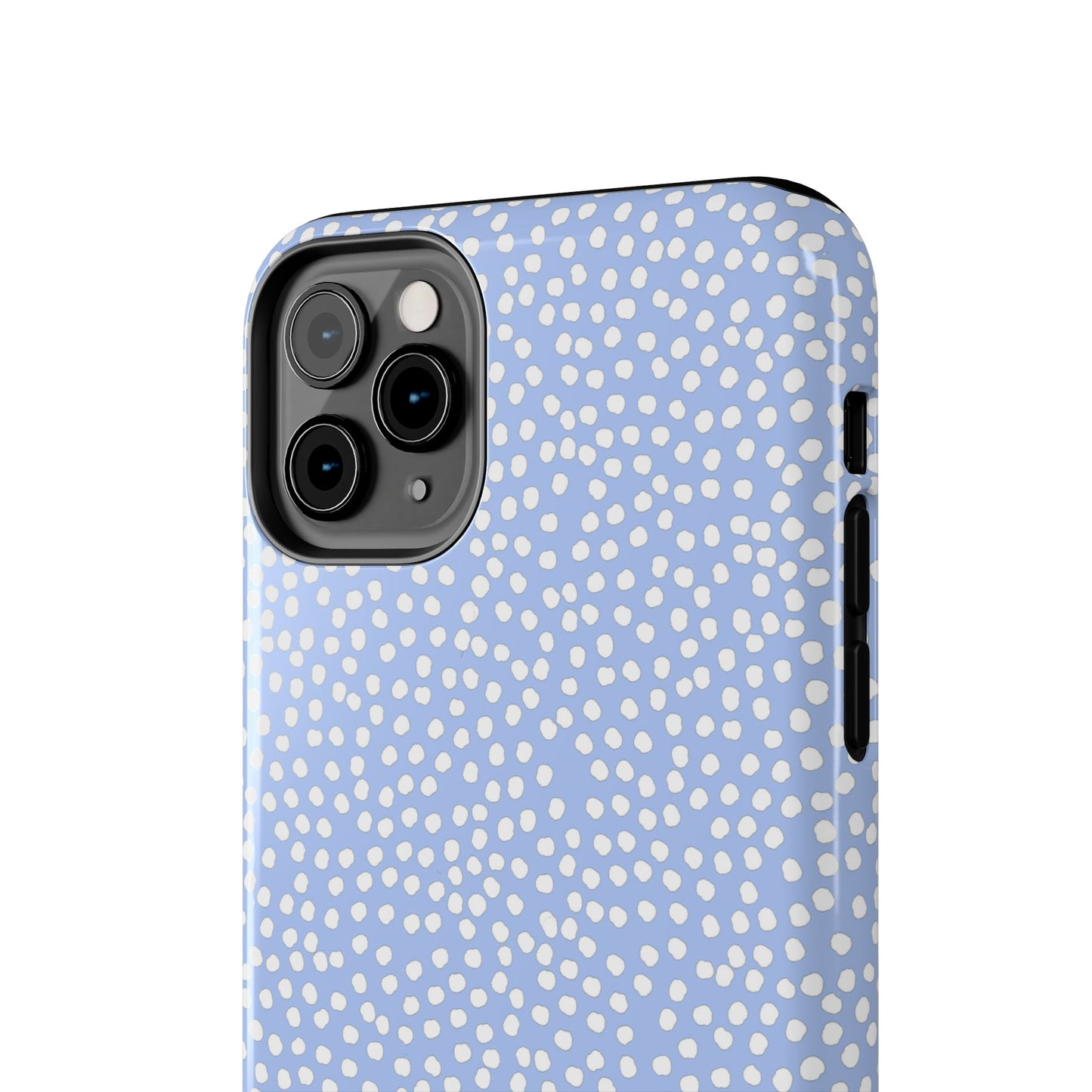 Bitty Dots Blue / White Phone Case