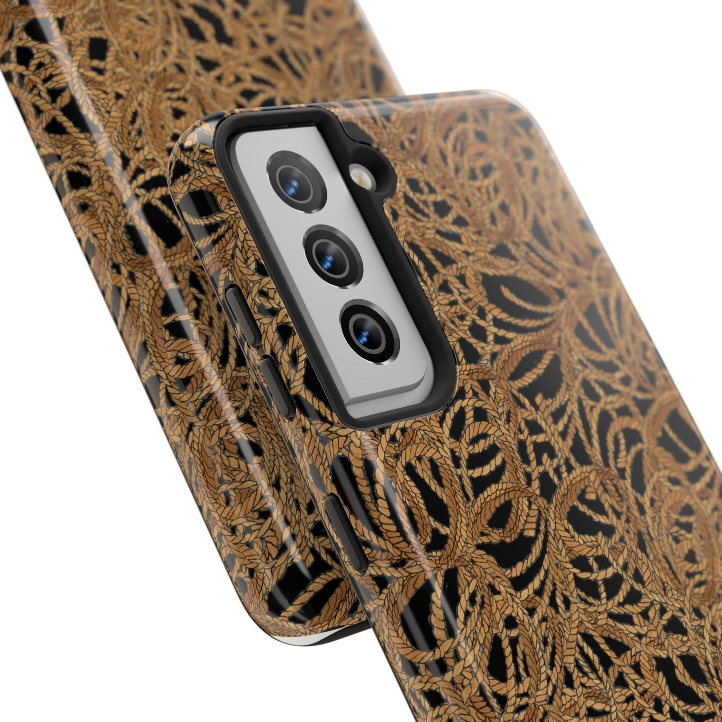 Roper Black Phone Case
