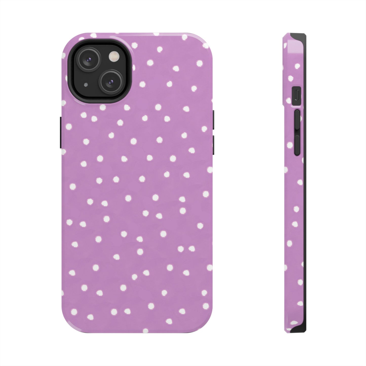 Medium Dots Purple Phone Case