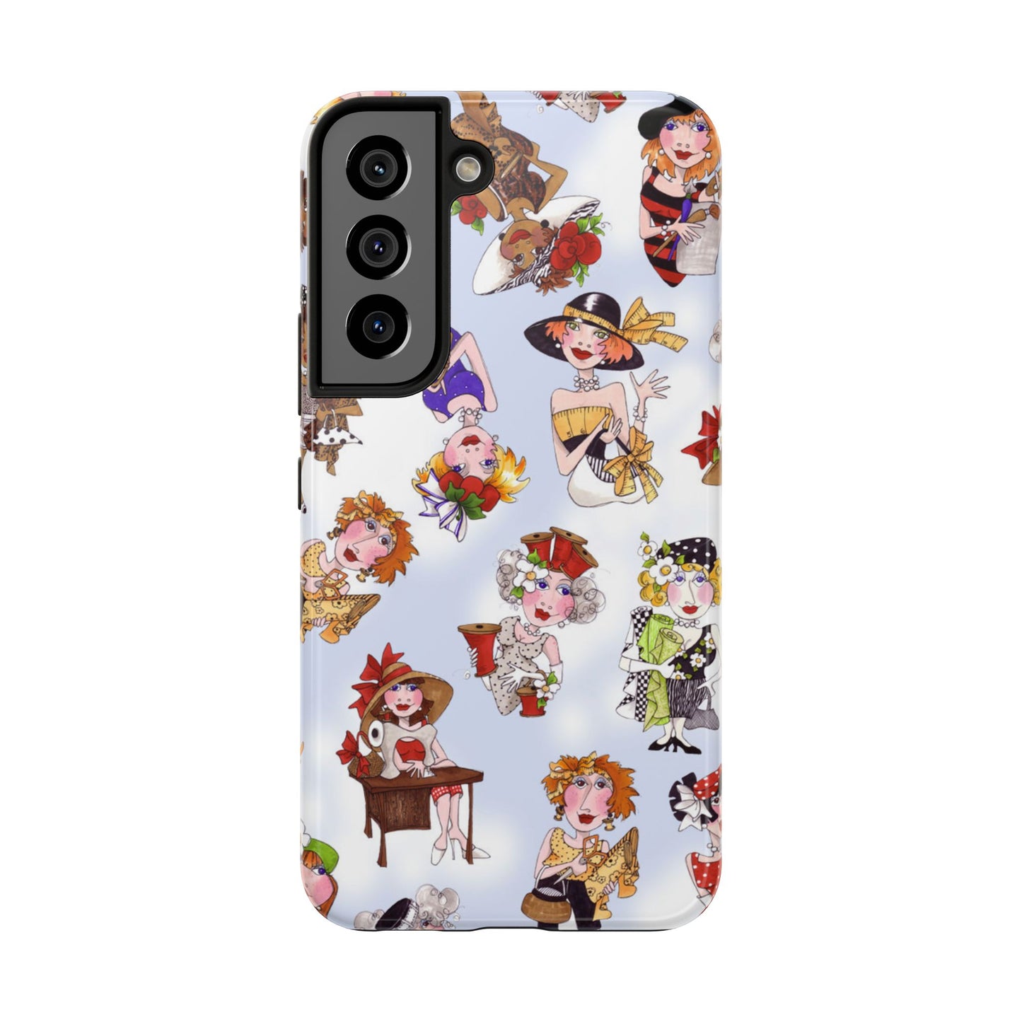 Creative Toss Blue Sky Phone Case