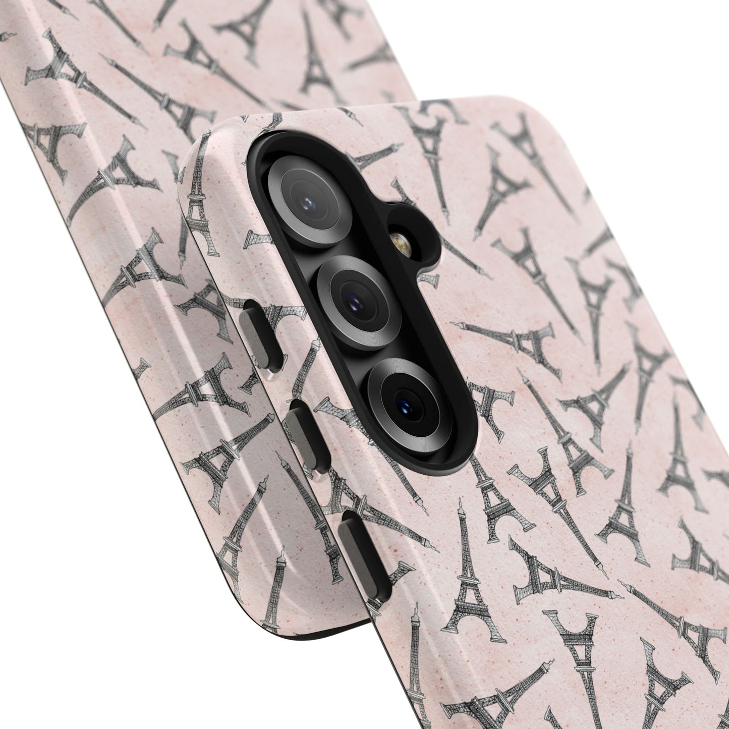 Eifelesque Pink Phone Case