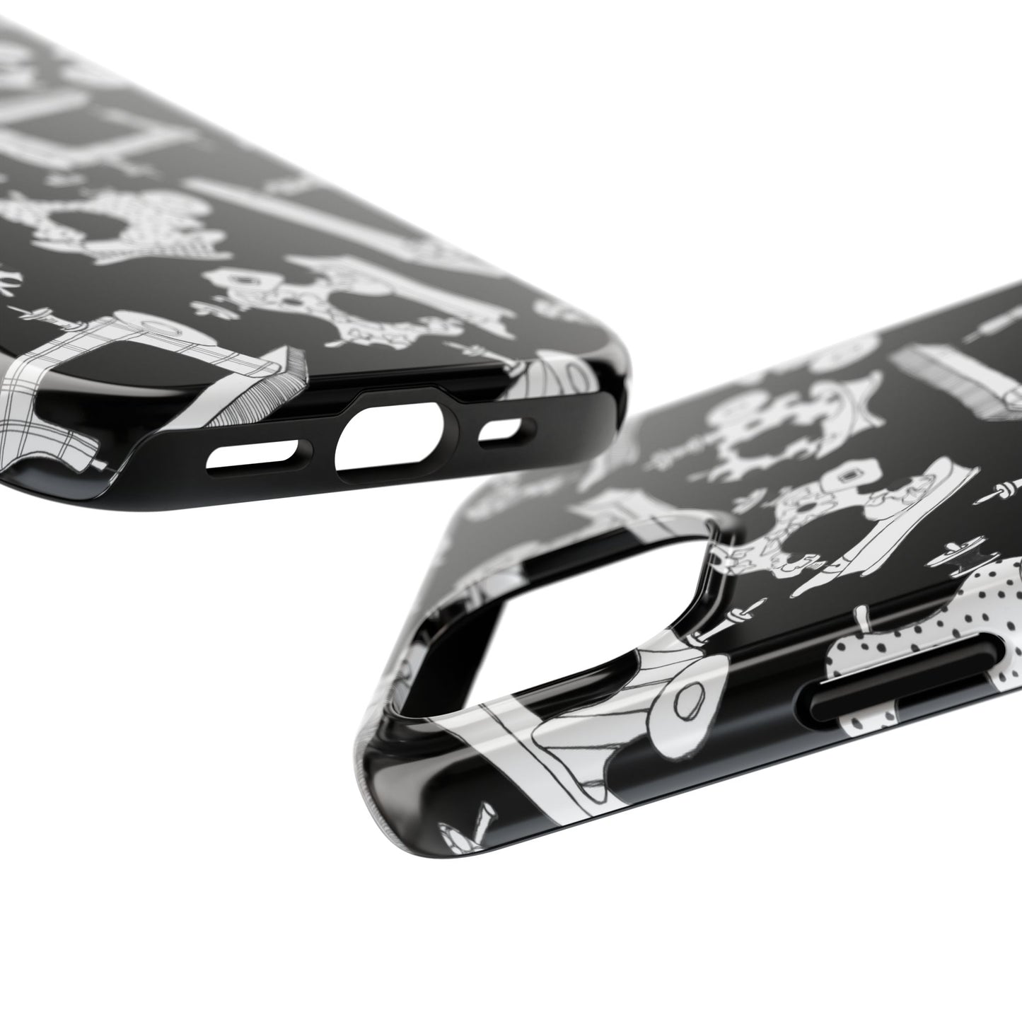 Sew Essential Black Phone Case