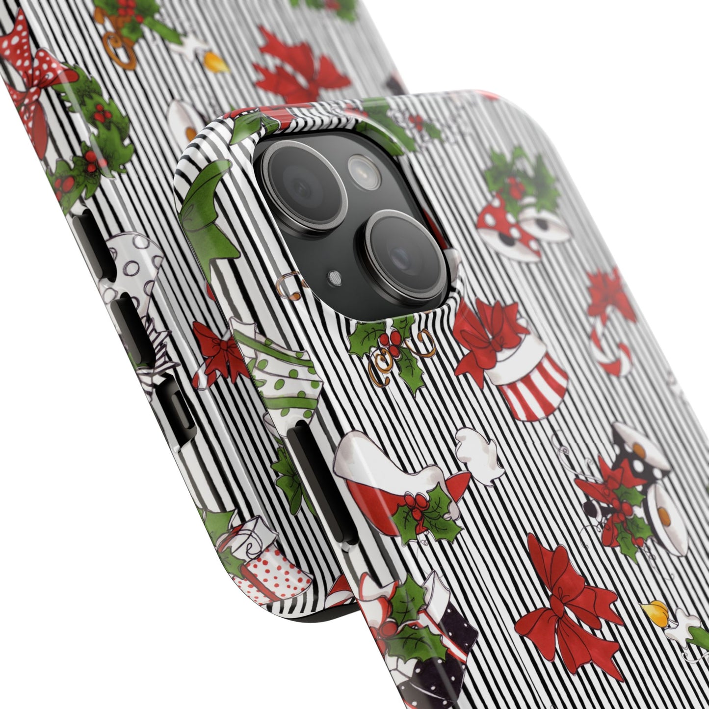 Stripe Stuff Phone Case