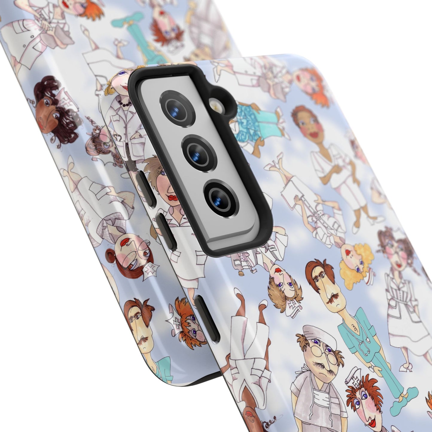 Happy Staff Blue Sky Phone Case