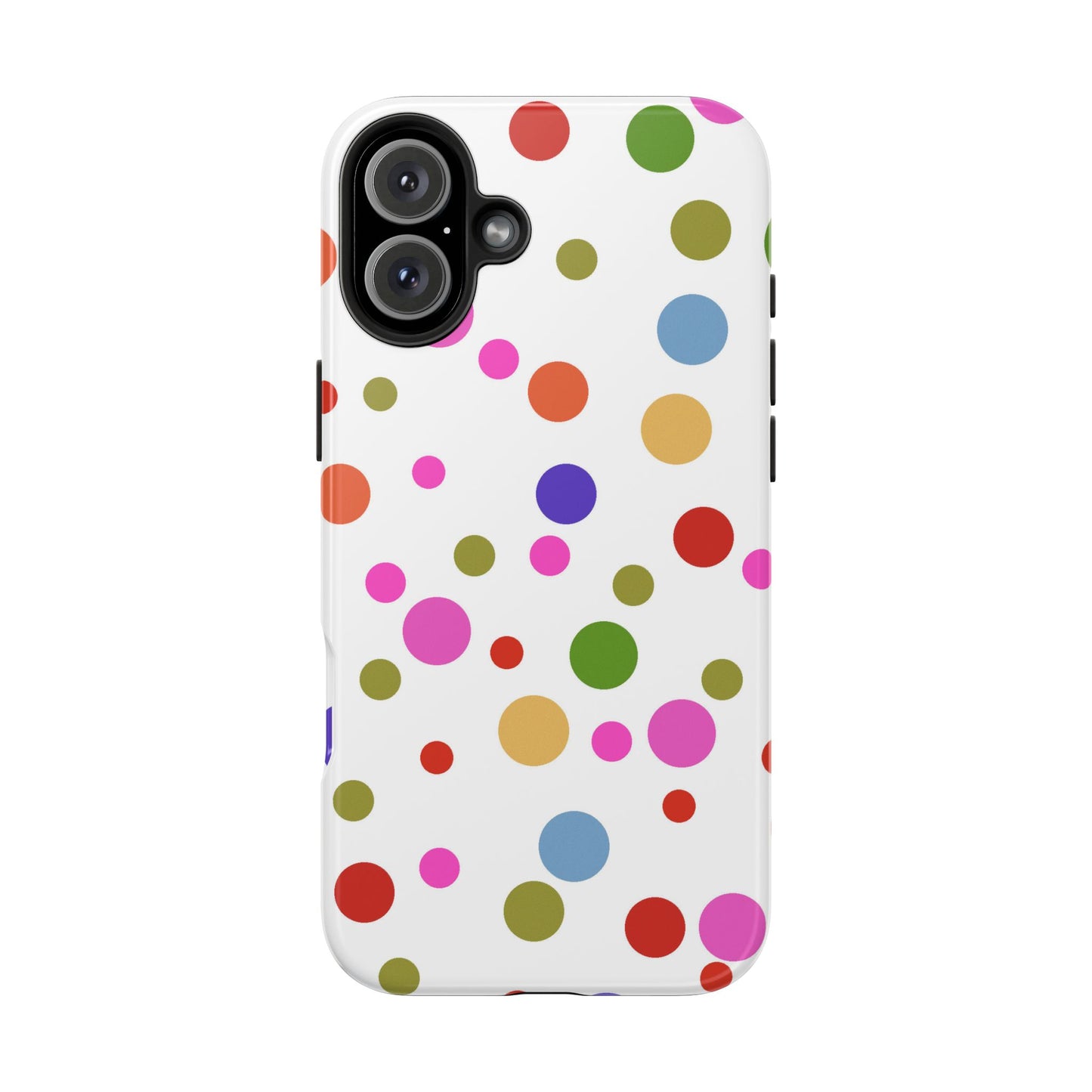 Dot Assortment White Phone Case