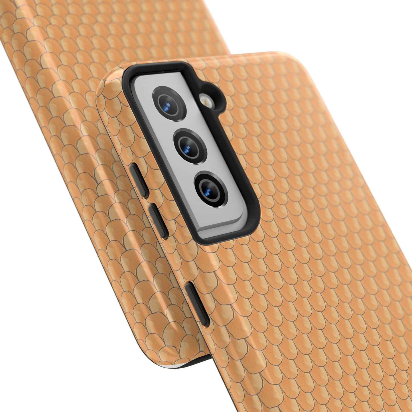 Scales Yellow Phone Case