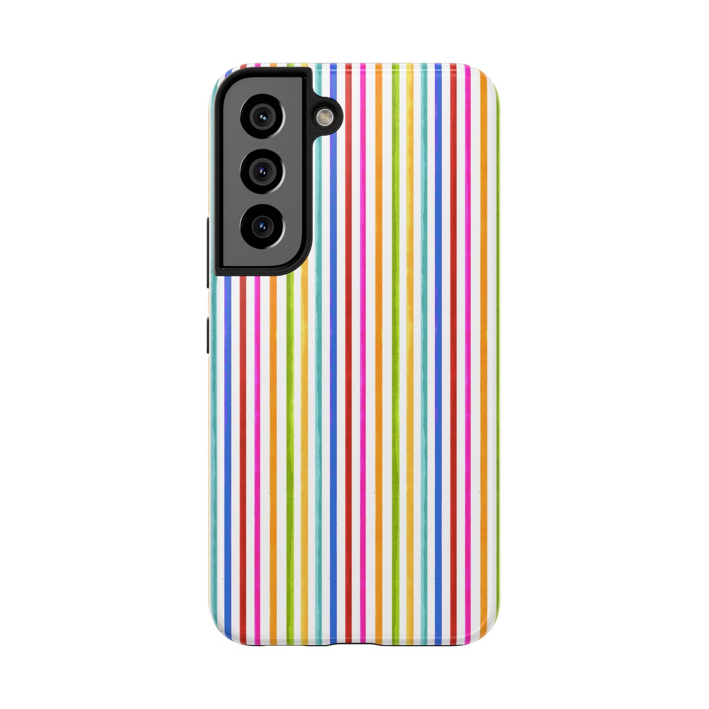 Cool Stripe White Phone Case