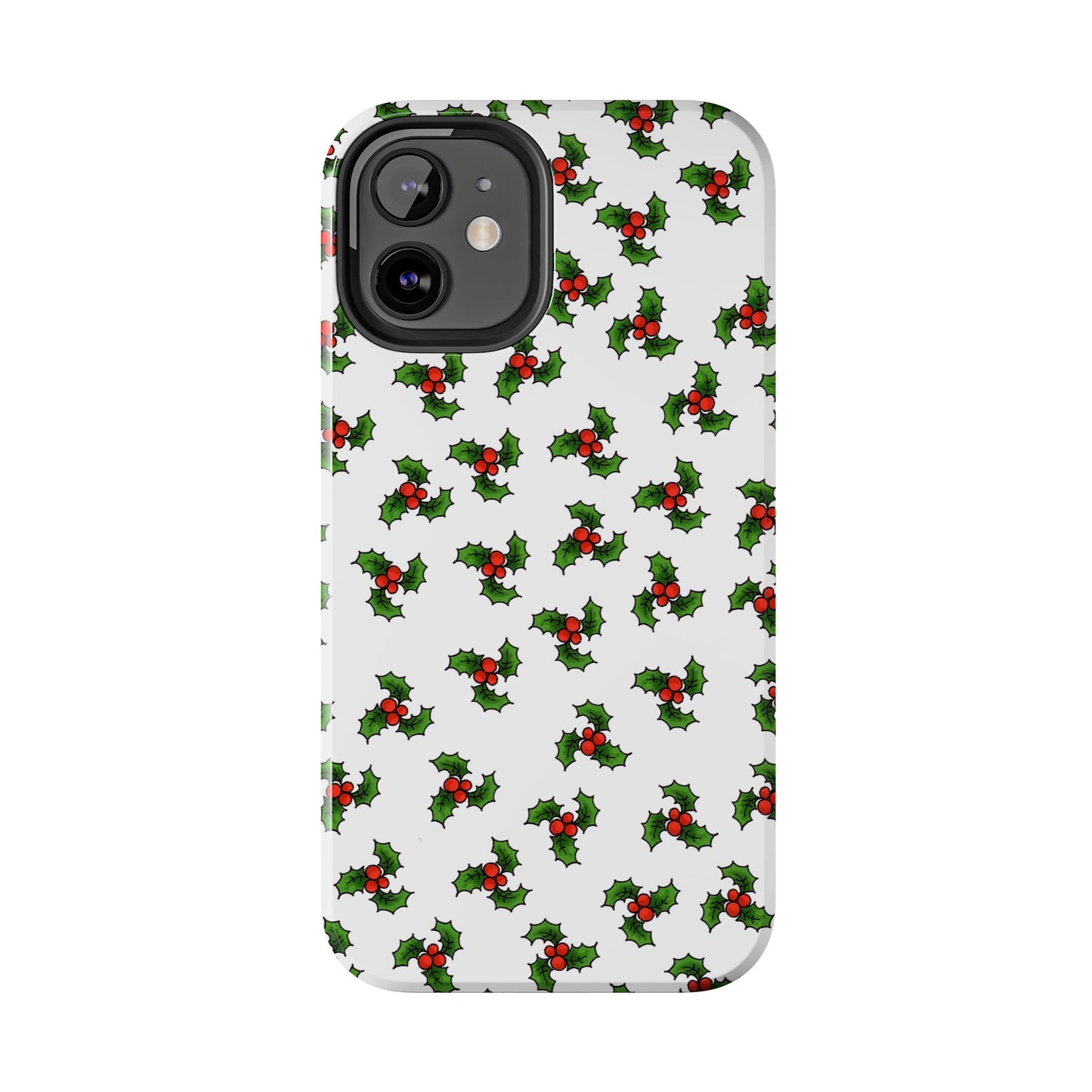 Holly Dance White Phone Case