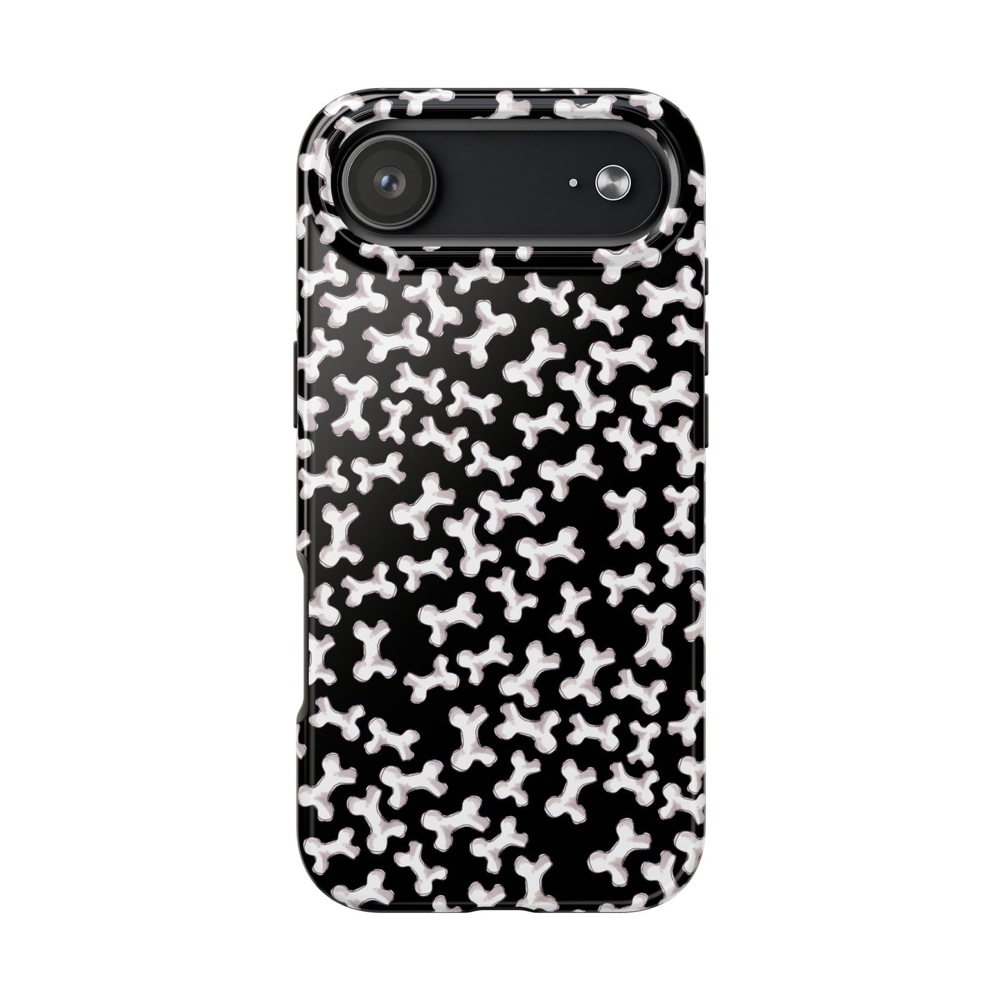 Bones a Lot Black Phone Case