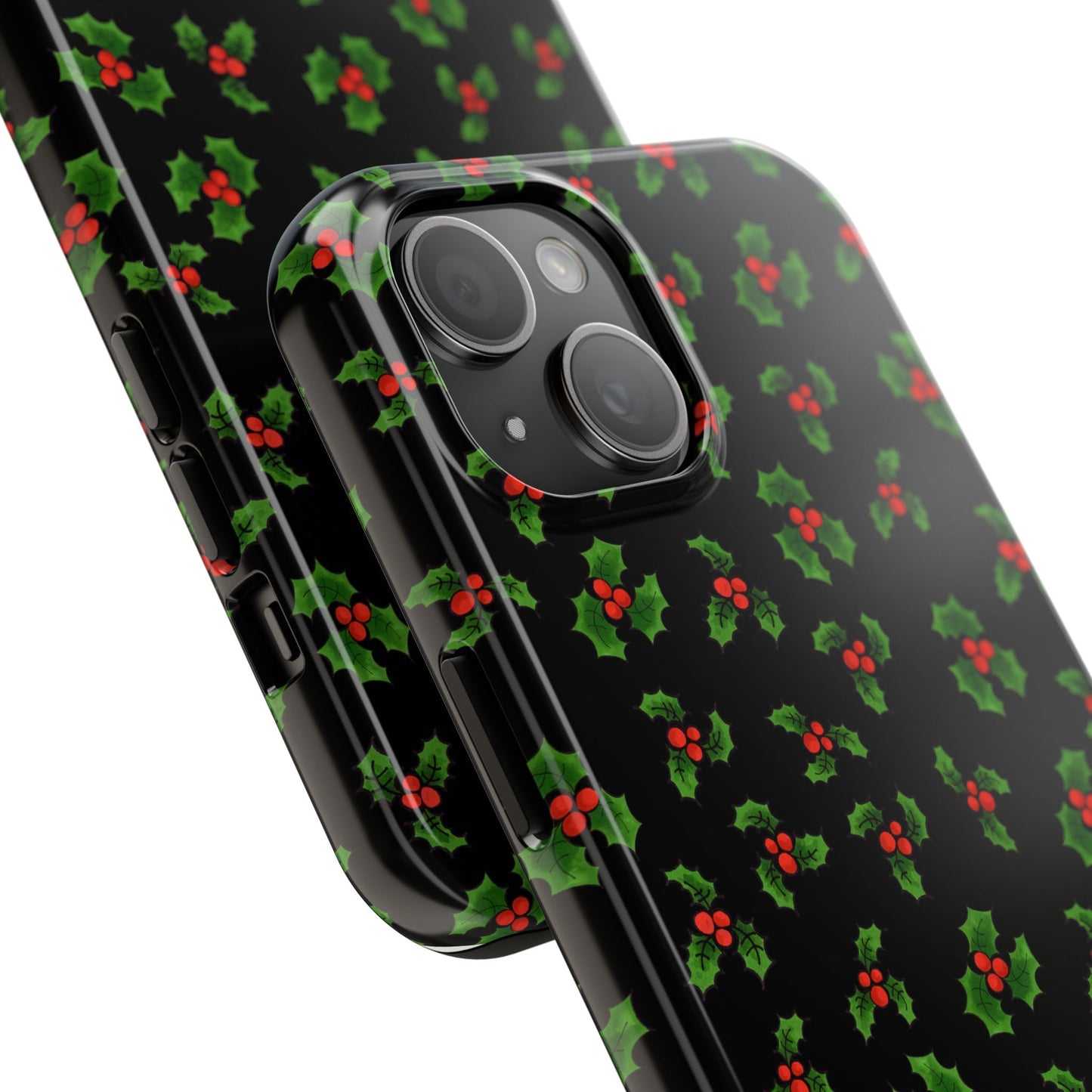 Holly Dance Black Phone Case