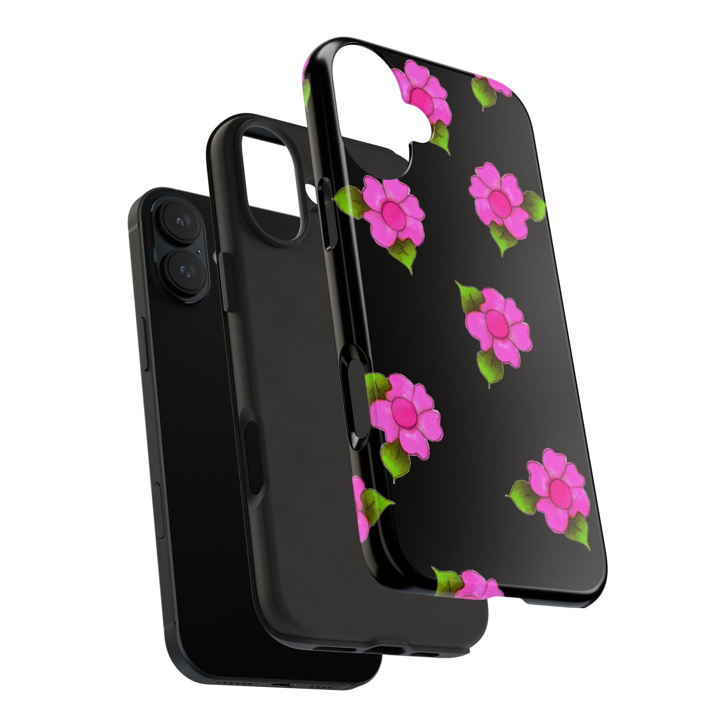 Daisies Cerise Phone Case